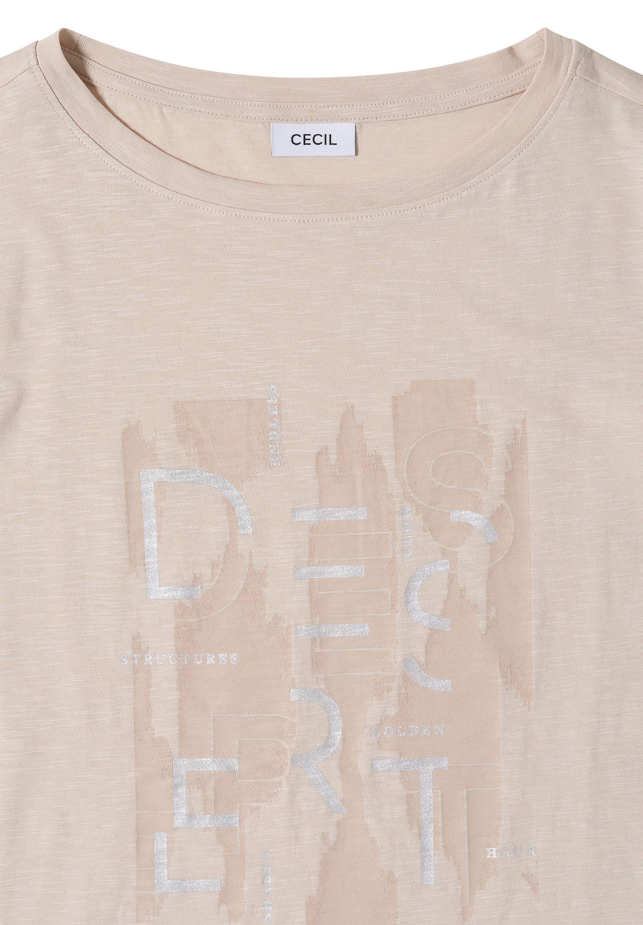 Cecil T-shirt à manches courtes T-shirt d'été avec imprimé