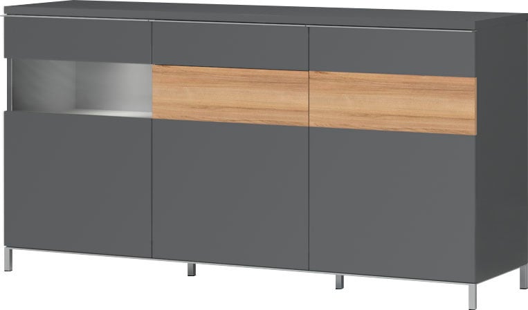 Places of Style Sideboard »Onyx«, mit Soft-Close-Funktion