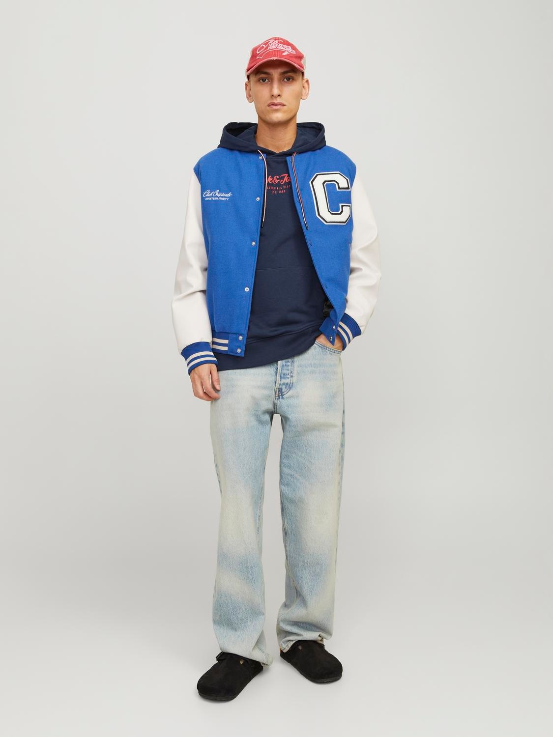 Jack & Jones Hoodie »JJHENRY SWEAT HOOD«