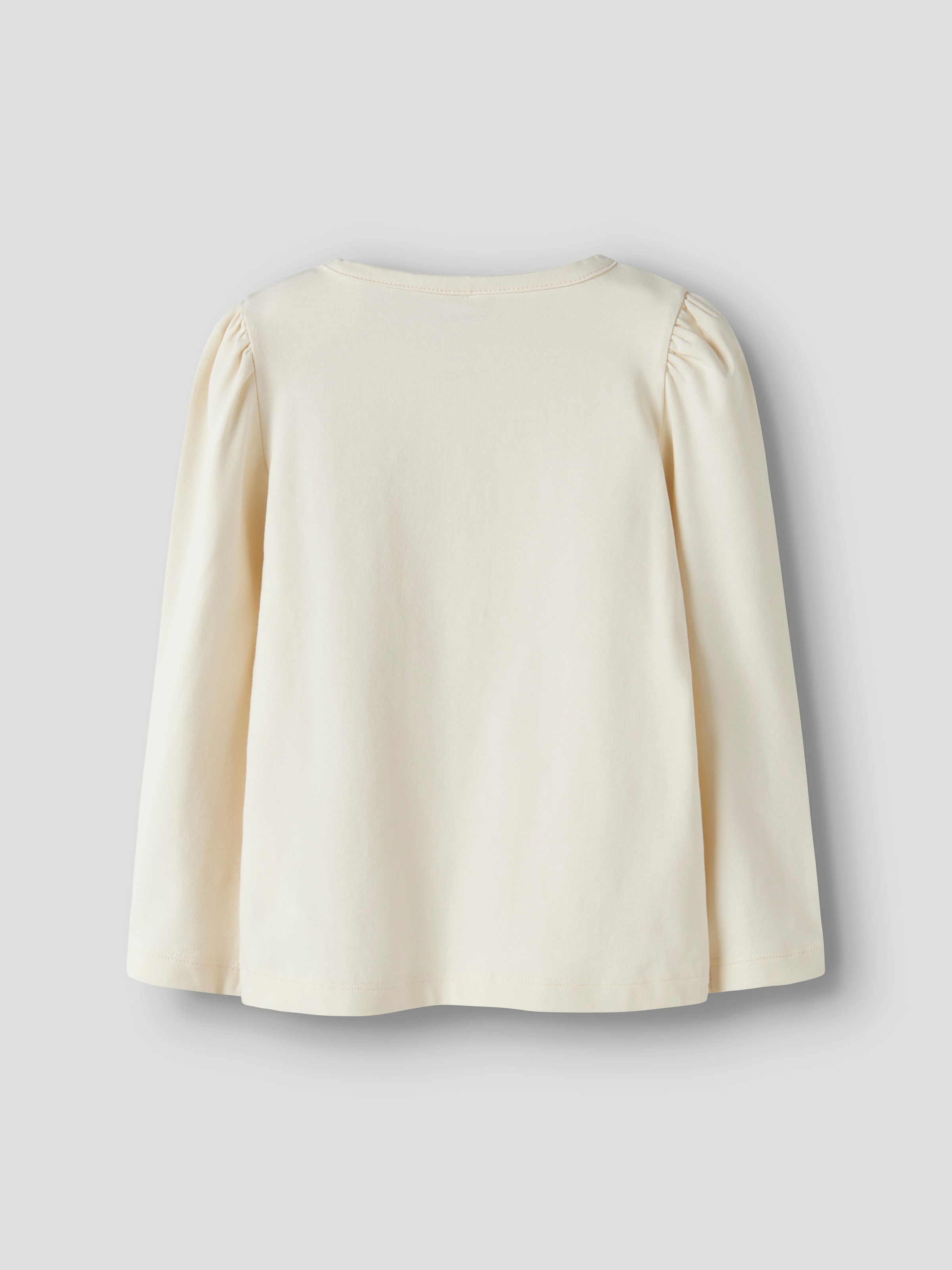 Name It T-shirt à manches longues »NMFKIMIA LS TOP BOX« mélange coton, coupe régulière