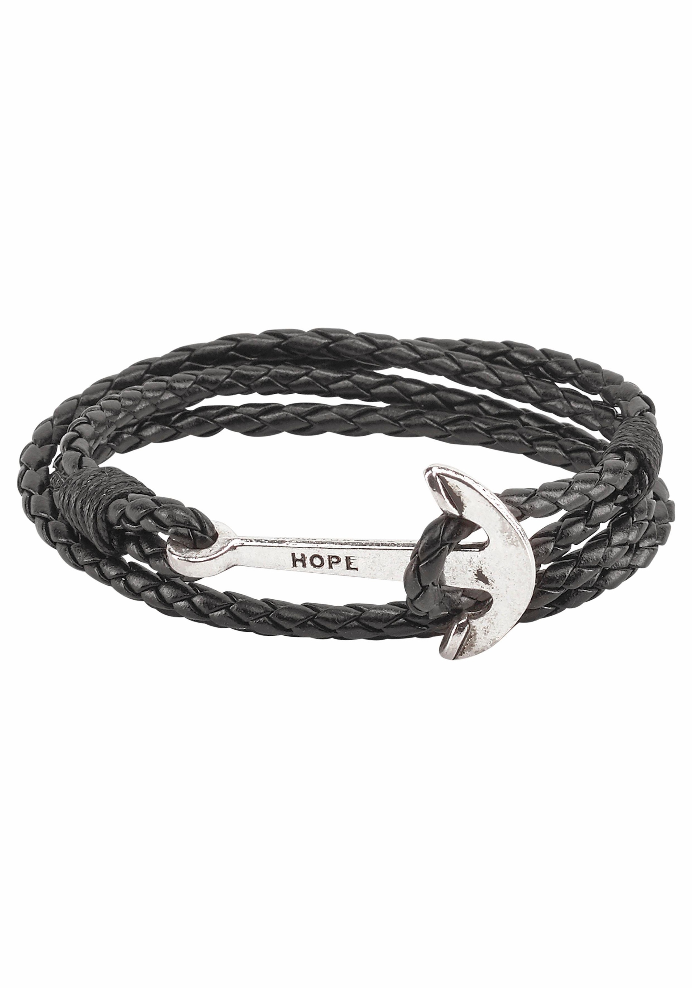 Image of J.Jayz Wickelarmband »geflochten mit Anker-Verschluss«, (1 tlg.) bei Ackermann Versand Schweiz