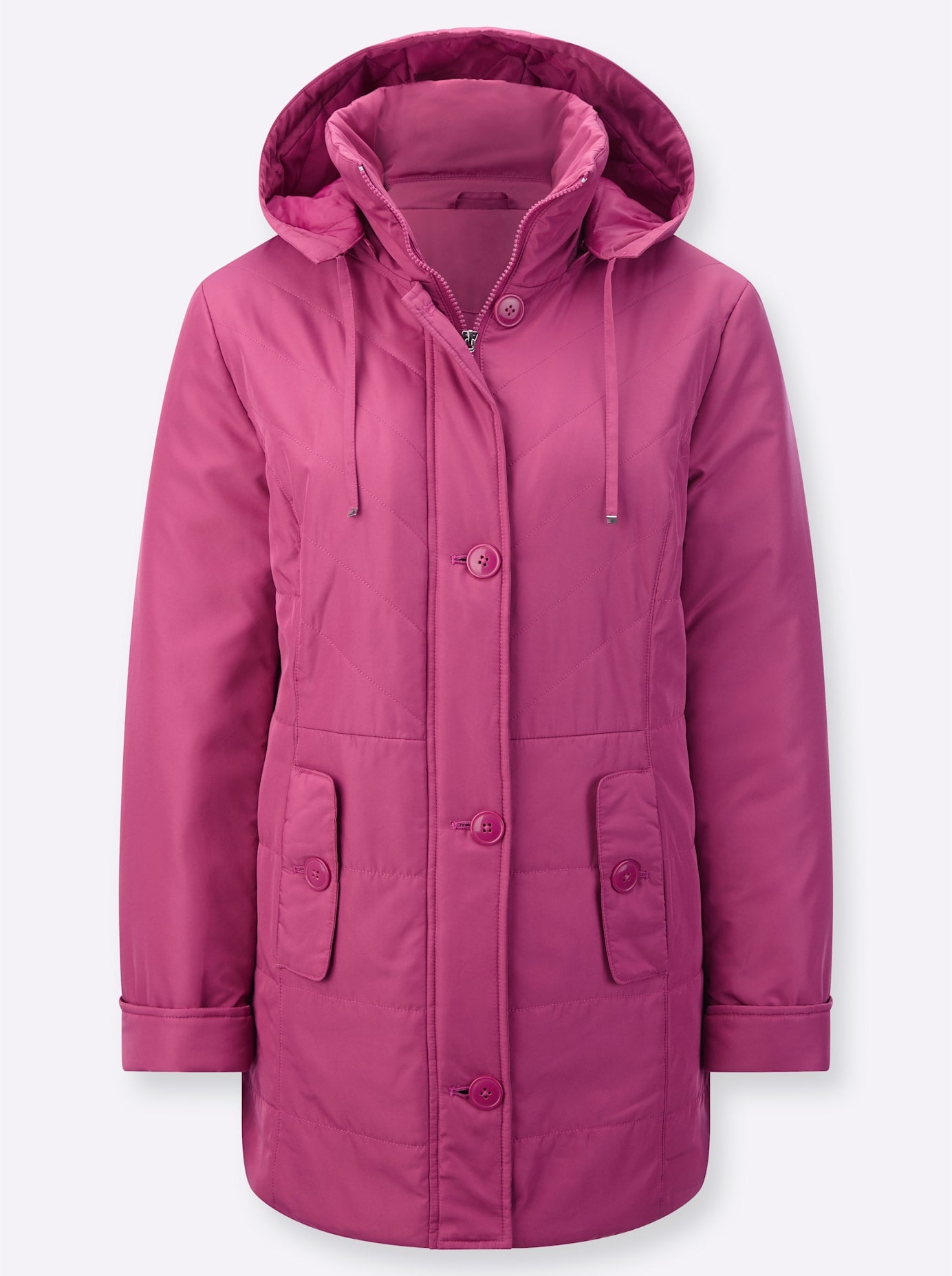 Classic Basics Anorak, mit Kapuze