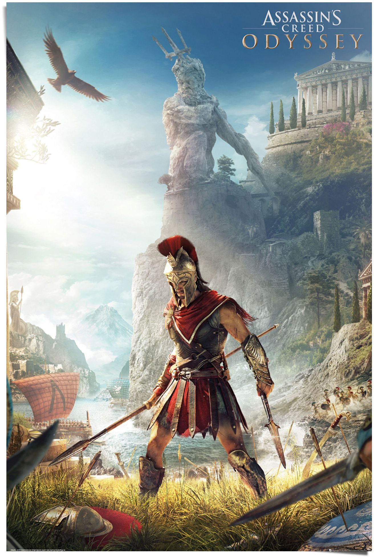 Image of Reinders! Poster »Assassin`s Creed Key Art«, (1 St.) bei Ackermann Versand Schweiz
