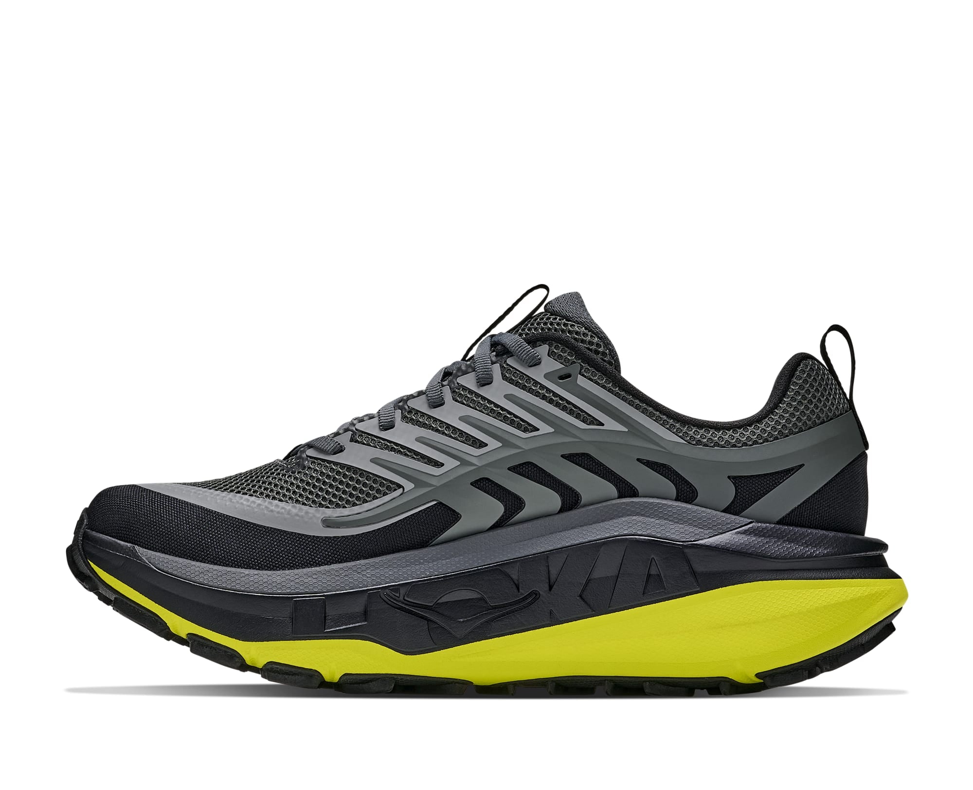 Hoka One One Chaussures de trail »Stinson 8«  für anspruchsvolles Gelände, stark profiliertes Laufsohlenprofil