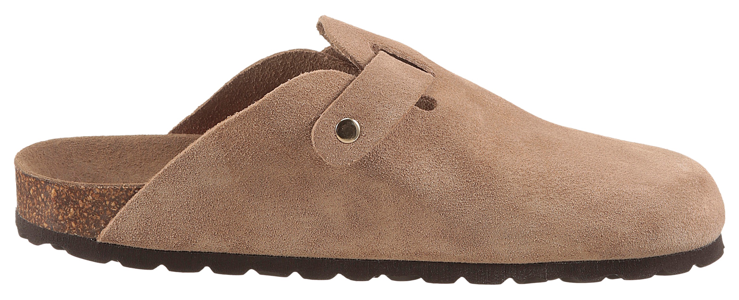 Aniston SHOES Clog, Hausschuh, Sommerschuh, mit ergonomischem Fussbett - NEUE KOLLEKTION