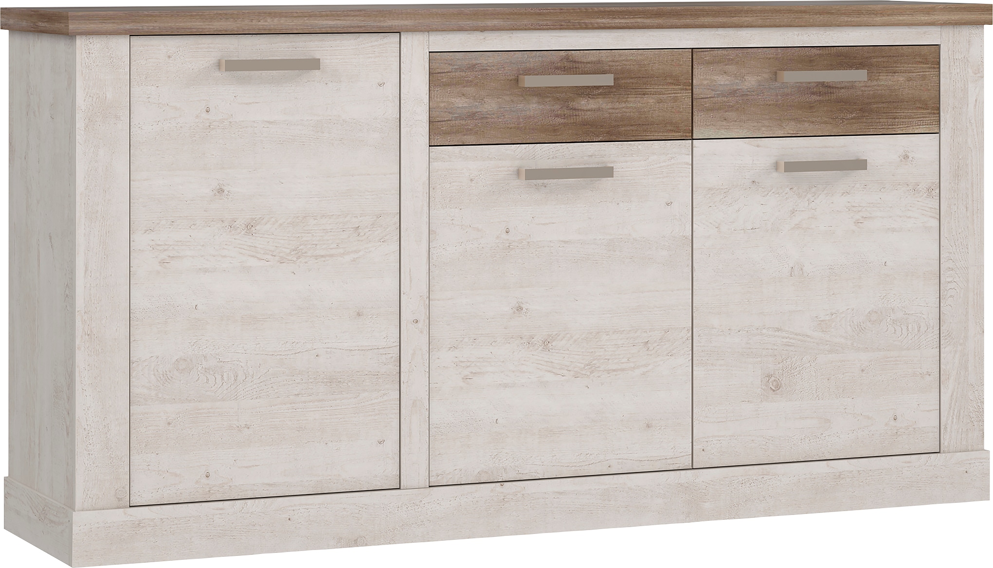 Image of FORTE Sideboard "Duro" mit Türen und Schubladen, im Landhausstil, Breite 172,2 cm