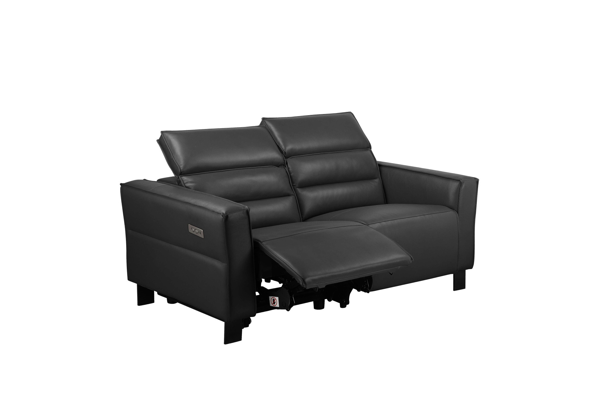 Home affaire 2-Sitzer »Carpari, 162 cm, mit manueller od. elektrischer Relaxfunktion« (USB A/C), sowie Kopfteilverstellung