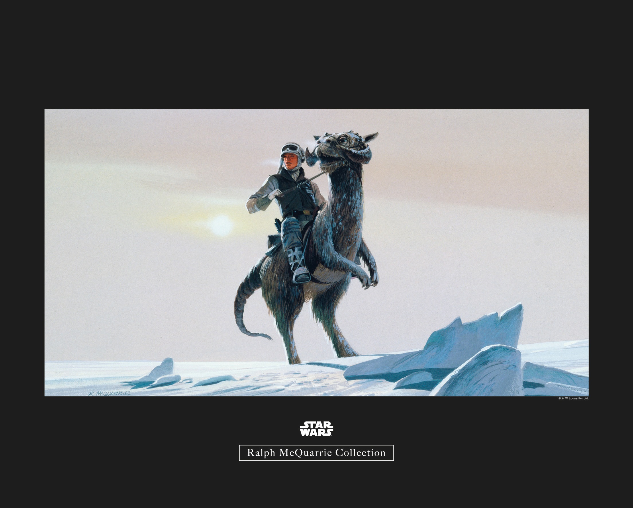 Image of Komar Poster »Star Wars Classic RMQ Hoth Tauntaun«, Star Wars bei Ackermann Versand Schweiz