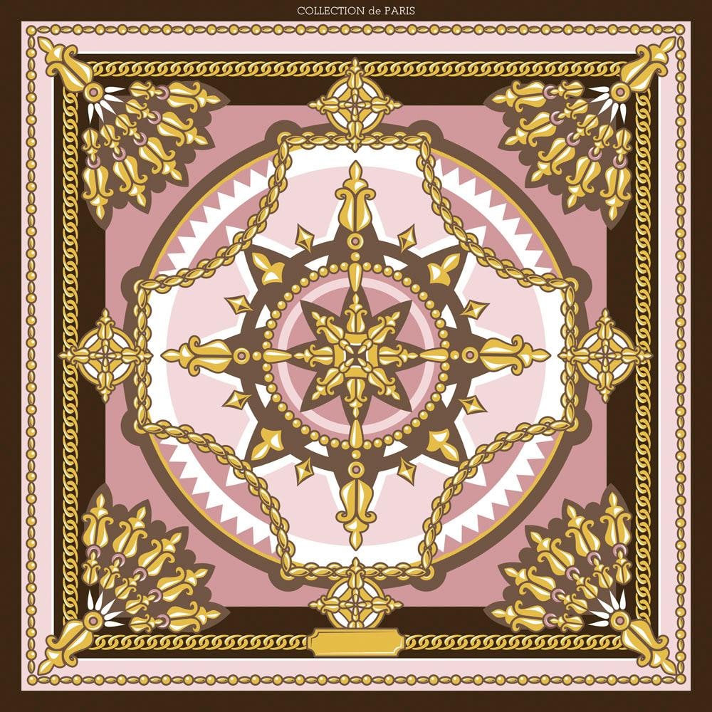 queence Dekokissen »»Ornament«,«, Kissenhülle ohne Füllung, 1 Stück