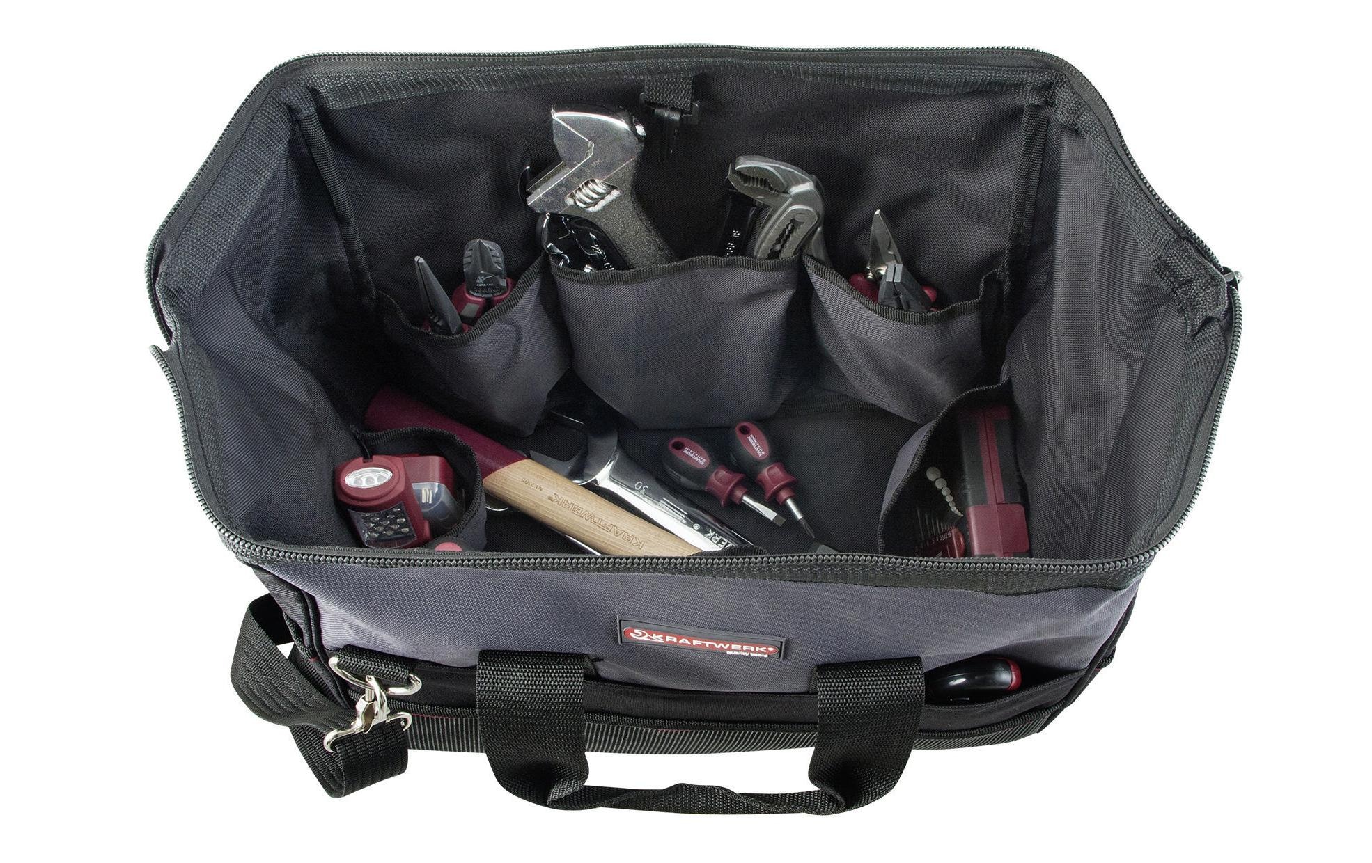 Kraftwerk Werkzeugkoffer »Kraftwerk Werkzeugtasche«