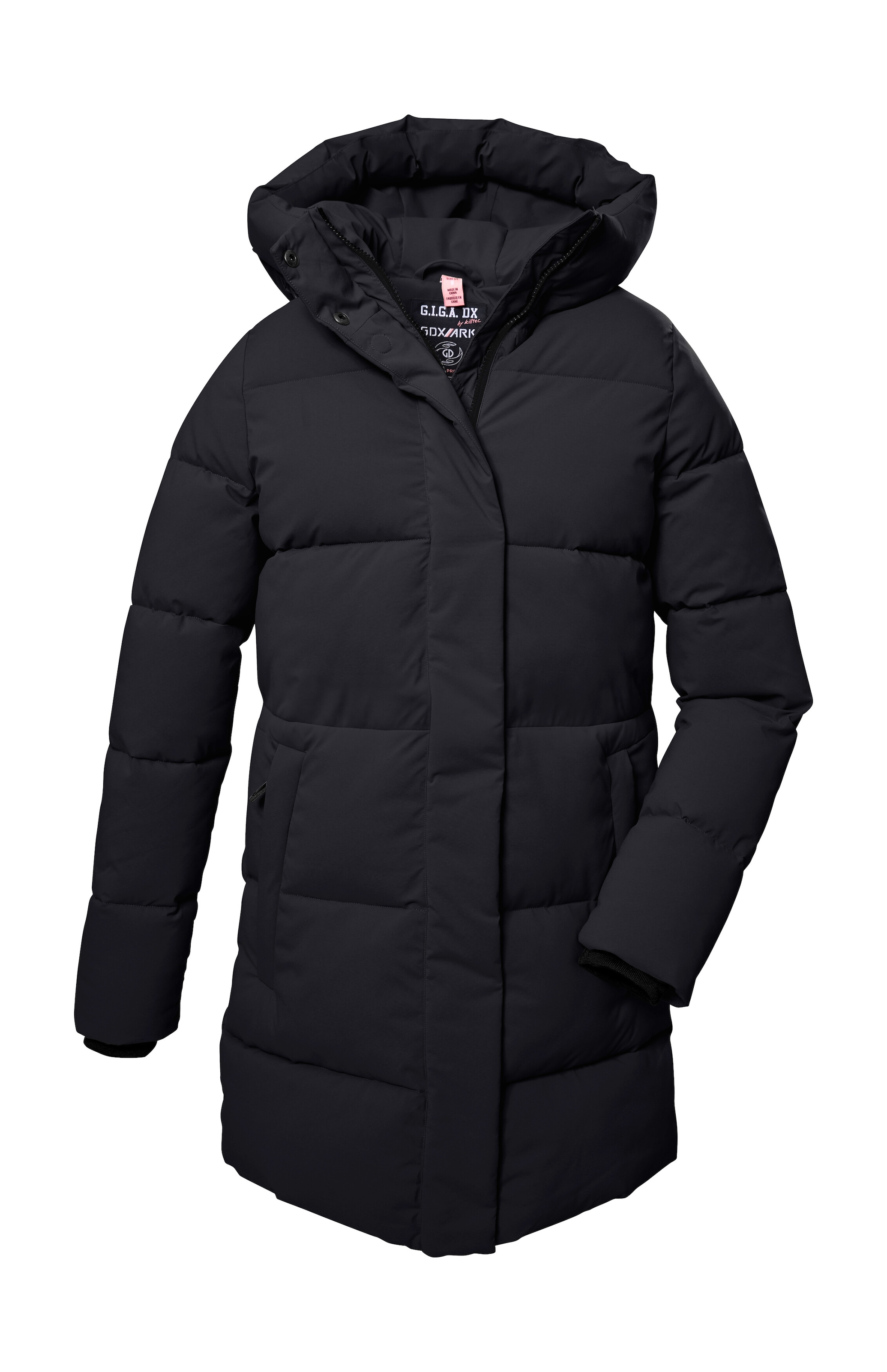 Image of G.I.G.A. DX by killtec Steppmantel "GW 1 WMN QLTD PRK" Winddichter, wasserabweisender Damenparka mit verstellbarer Kapuze