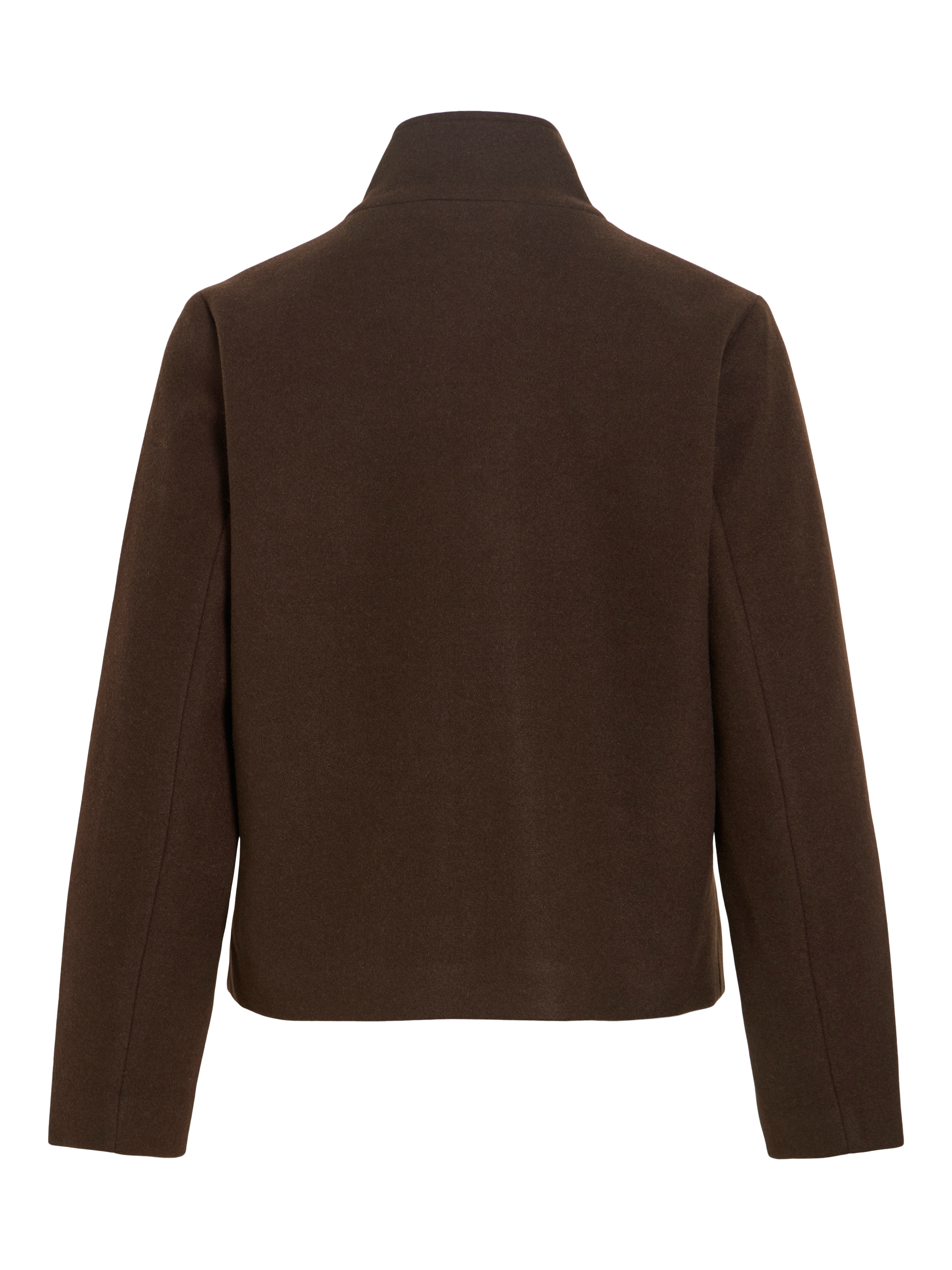 Vila Veste courte »VICLAUDIA L/S HIGH NECK SHORT JKT- NOOS« fibre synthétique