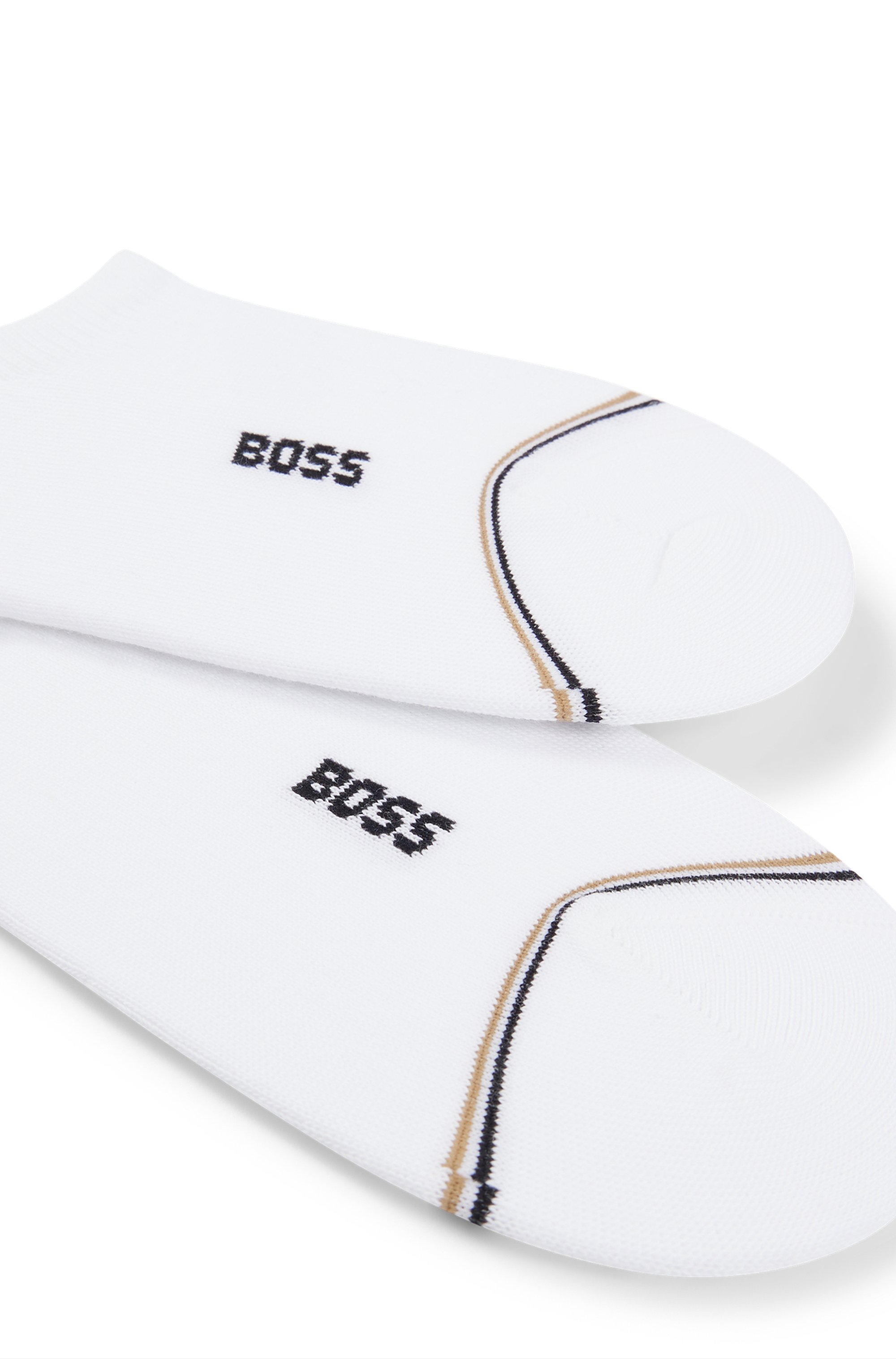 BOSS Businesssocken »2P LC Iconic CC W«, (Packung, 2 Paar, 2er Pack), mit BOSS Stickerei