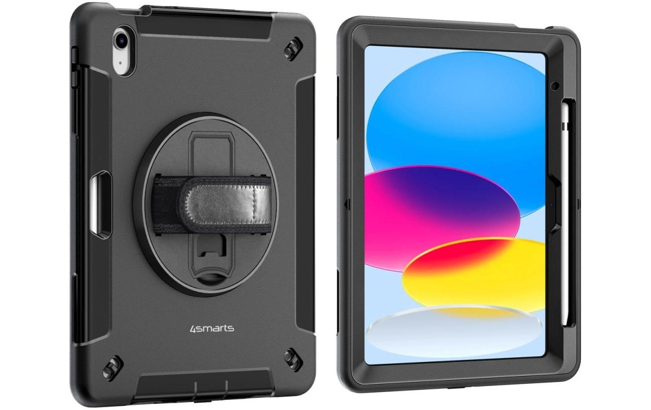 4smarts Backcover »Back Cover Rugged«, 27,7 cm (10,9 Zoll)