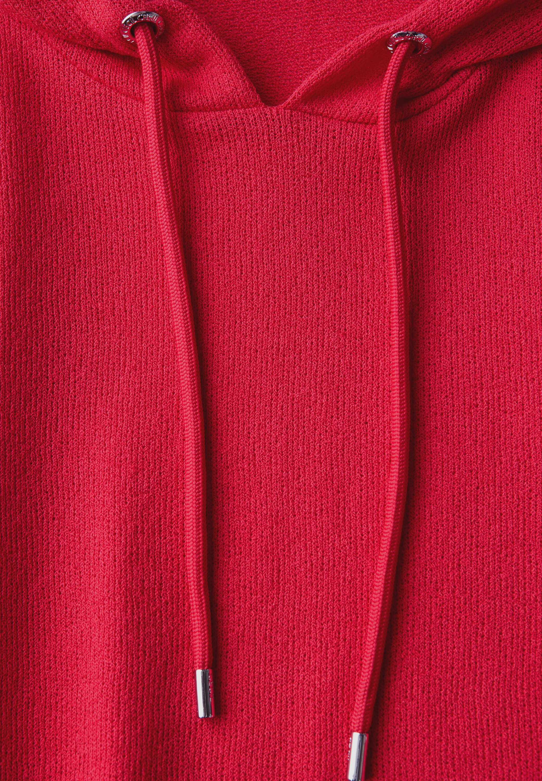 Cecil Sweatjacke, mit Kapuze