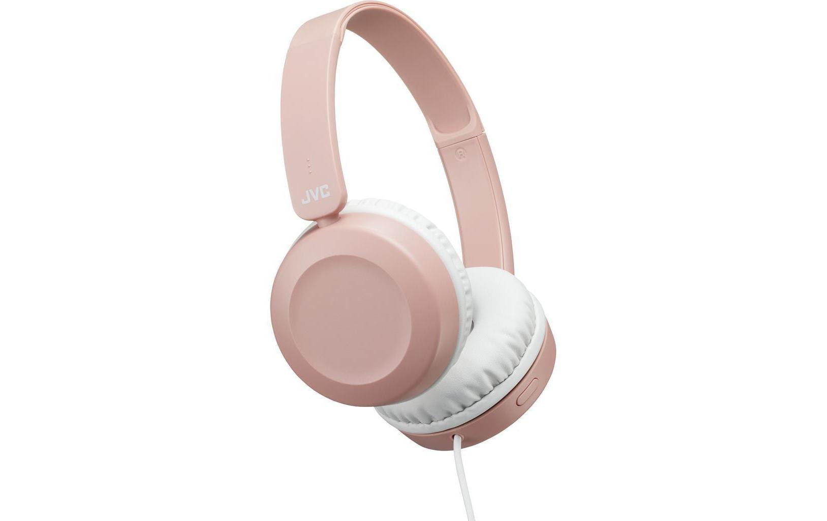 JVC On-Ear-Kopfhörer »HA-S31M Pink«