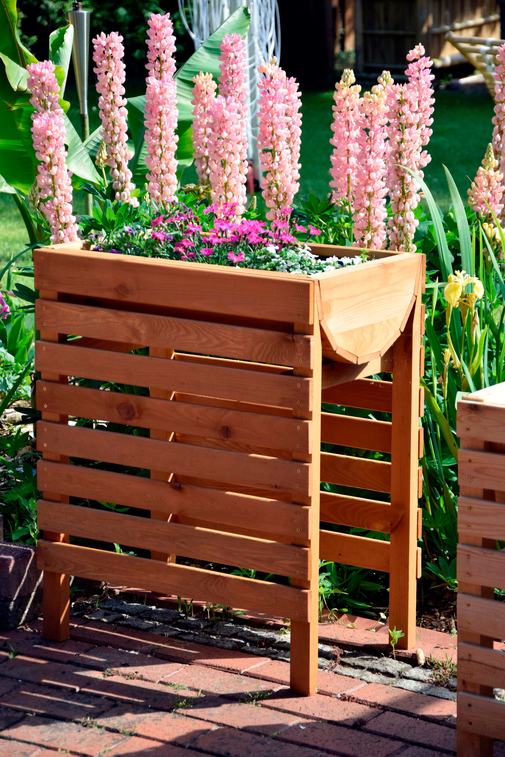 dobar Hochbeet »Gr. M« BxTxH: 58x36x71 cm