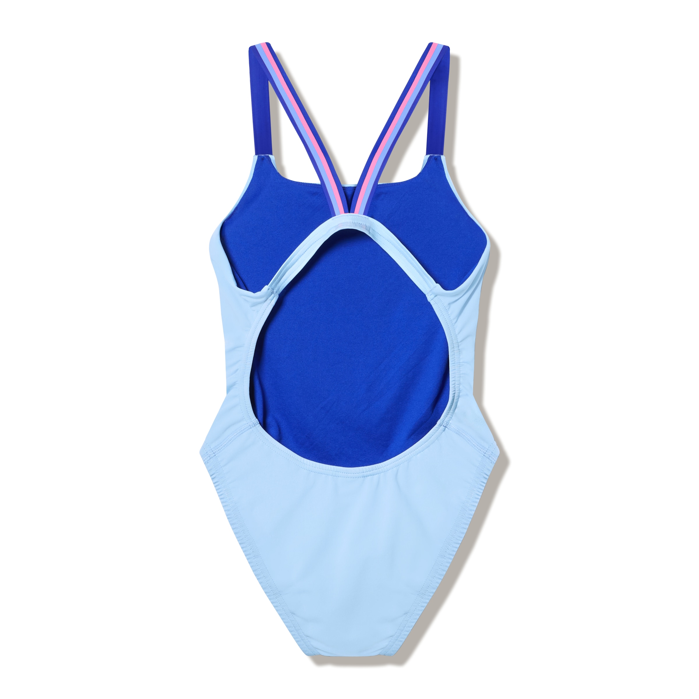 Speedo Maillot de bain »FL SOLID COMFORT V-BACK LTBLU«