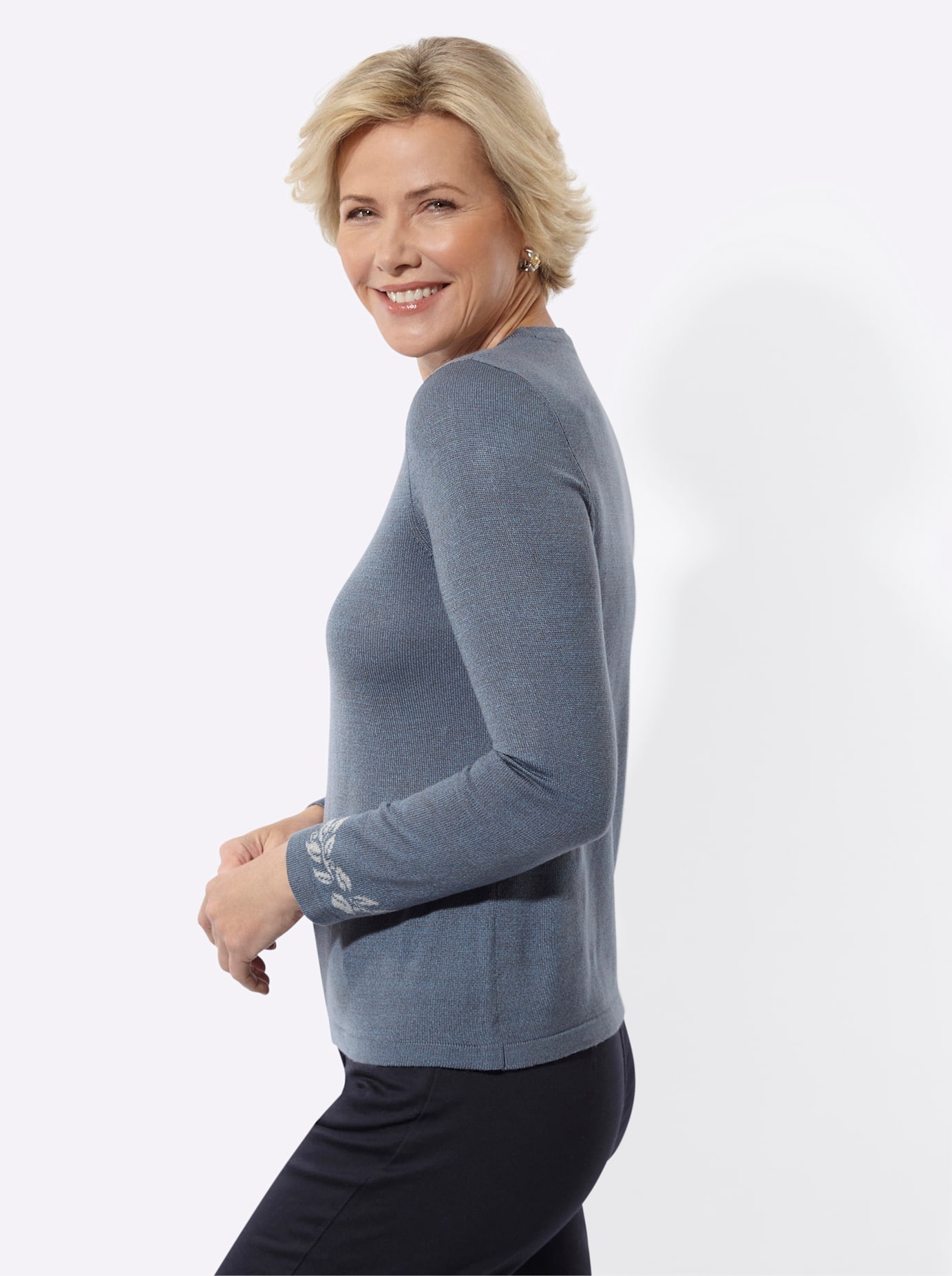Classic Basics Rundhalspullover »Stehkragen-Pullover«