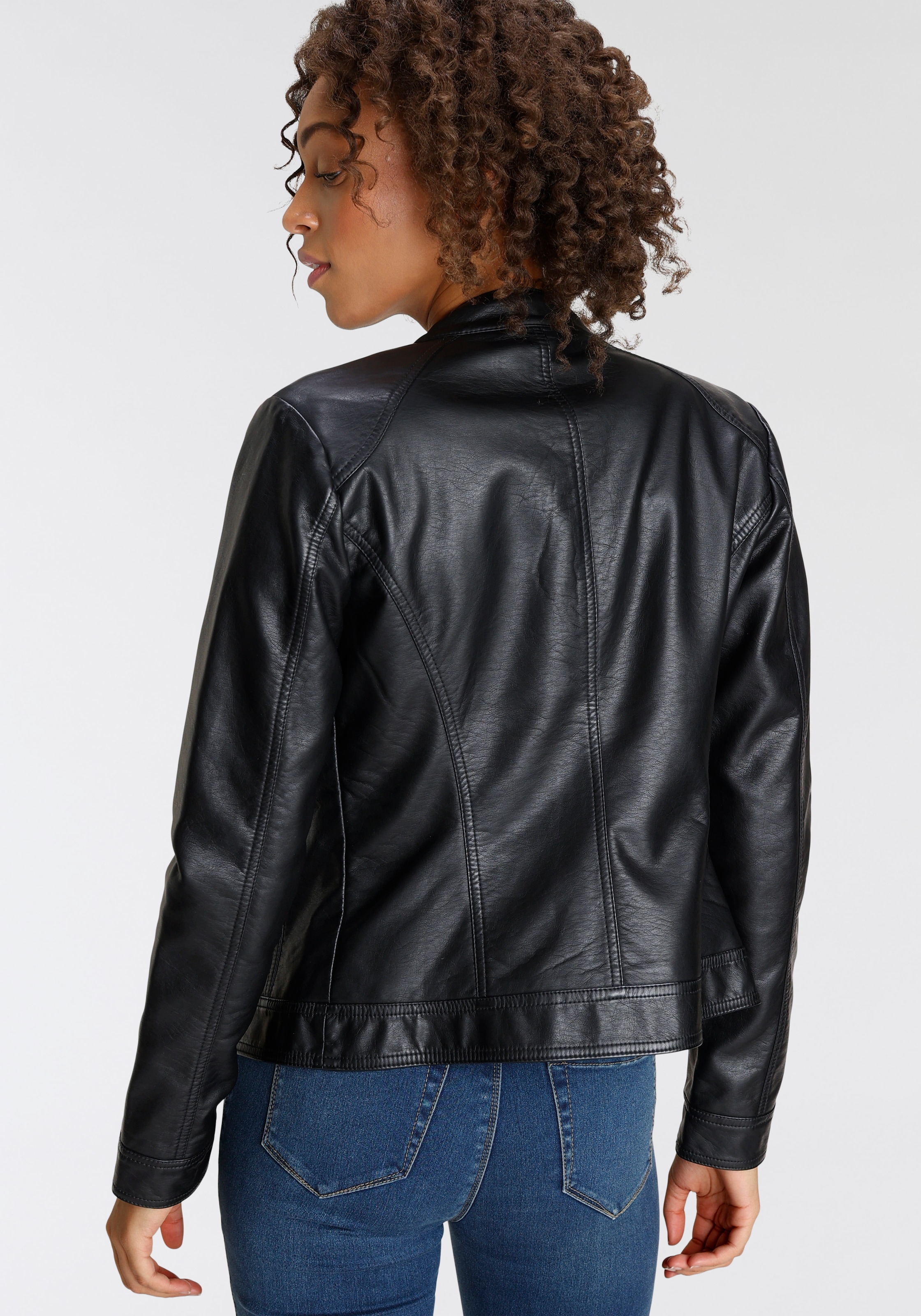 ONLY Lederimitatjacke »ONLBANDIT FAUX LEATHER BIKER«