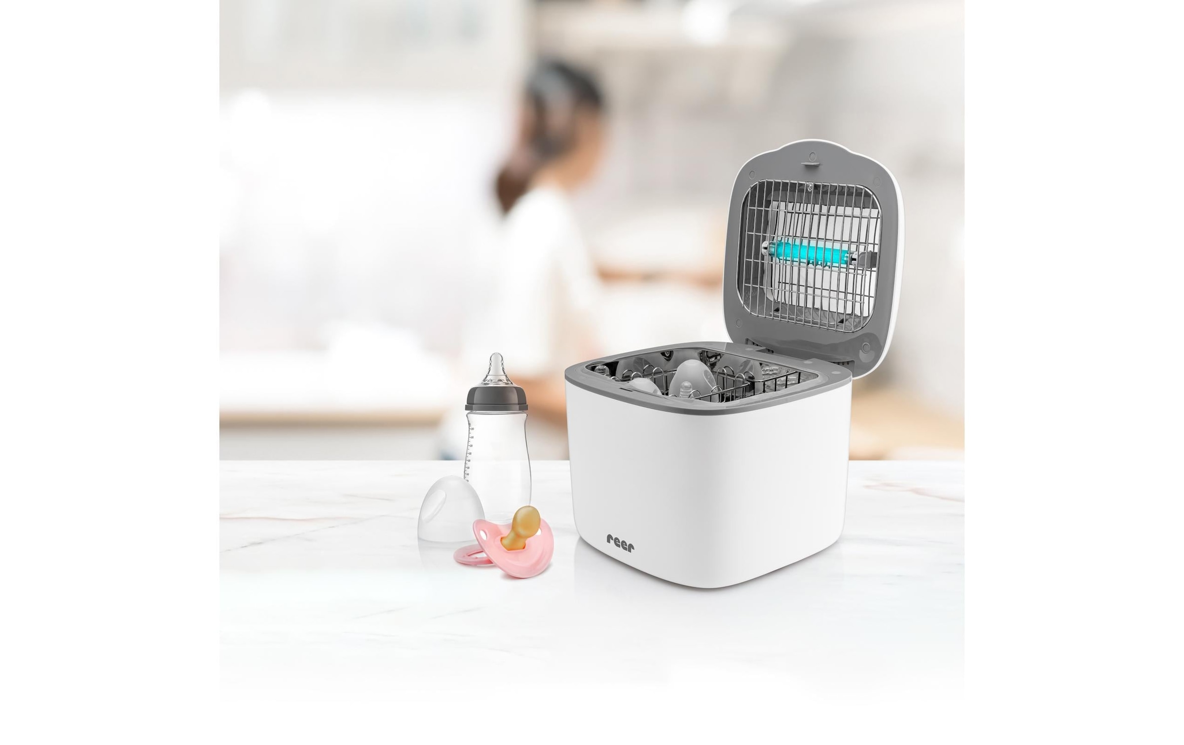 Reer UV-Sterilisator »UV-Desinfektionsgerät mit Trocknungsfunktion«