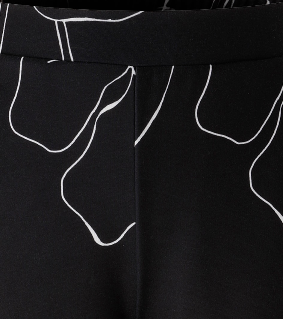 Aniston SELECTED Schlupfhose, mit trendigem Allover-Druck - NEUE KOLLEKTION