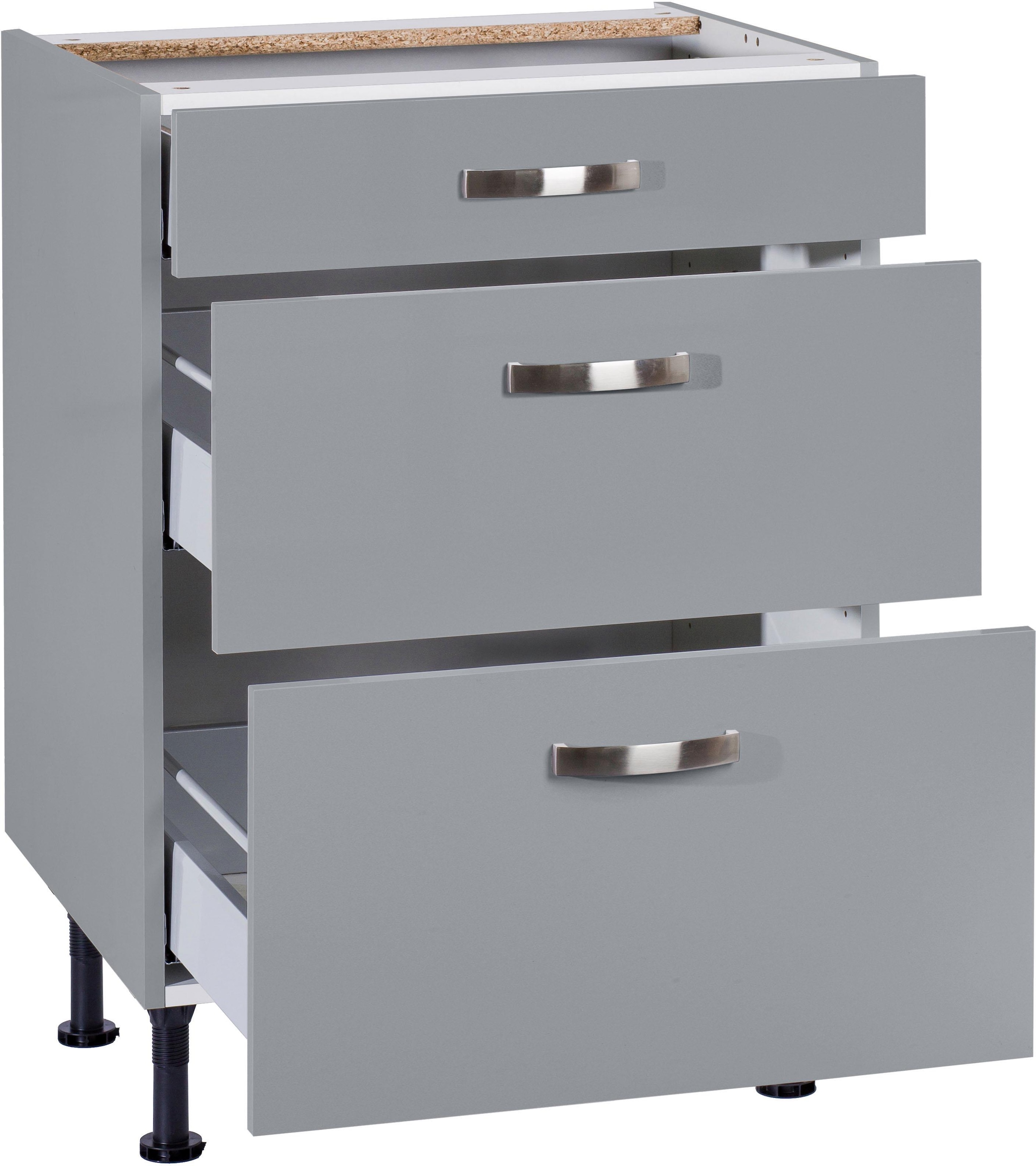 OPTIFIT Unterschrank »Cara«, Breite 60 cm, mit Vollauszügen und Soft-Close-Funktion