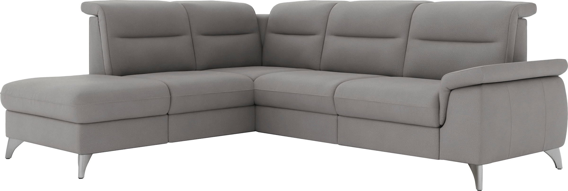 sit&more Ecksofa »Astoria L-Form« wahlweise mit motorischer Relaxfunktion