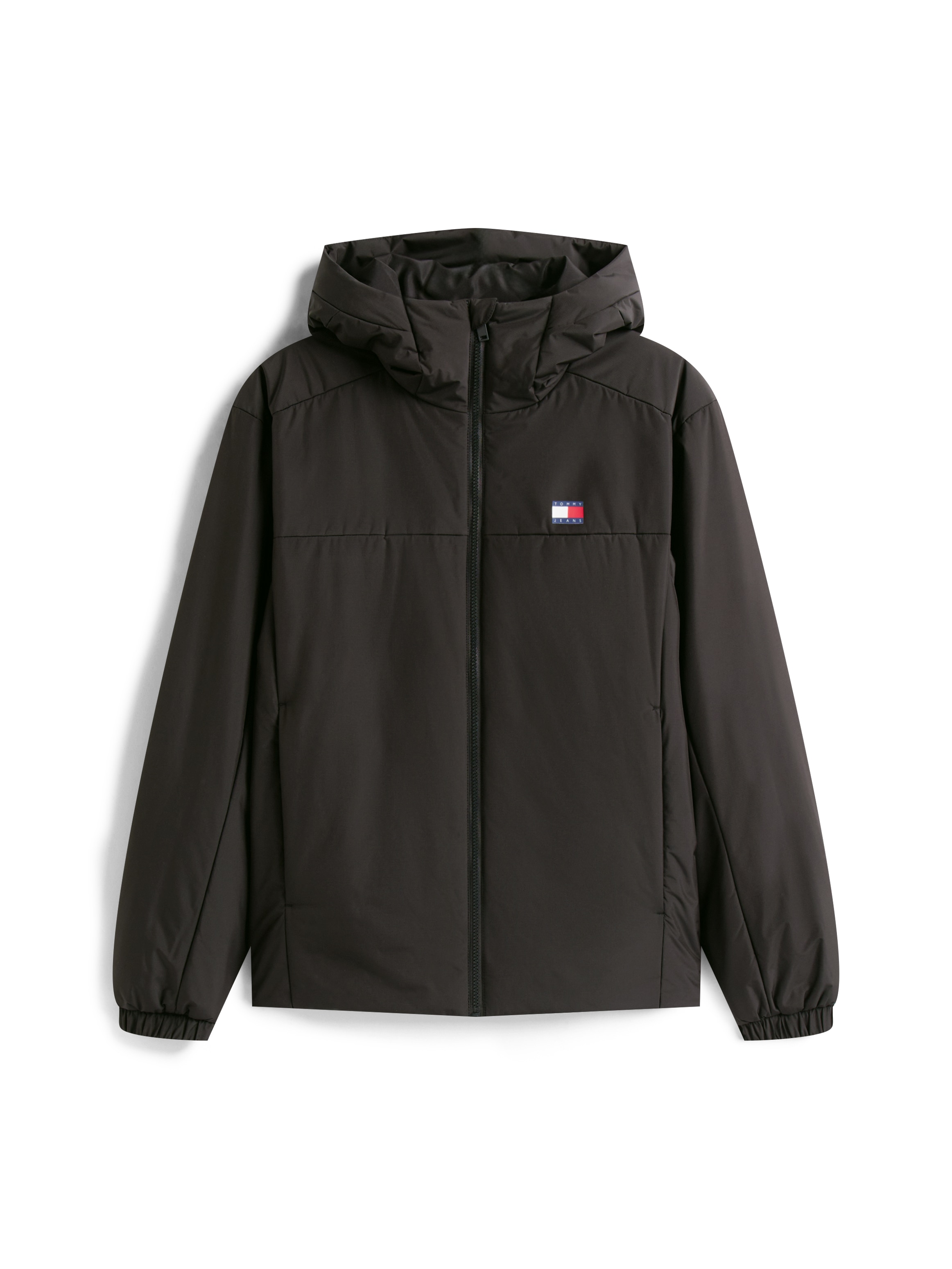 Tommy Jeans Veste d'extérieur mit Kapuze Freizeitjacke, Übergangsjacke, Regular Fit, Kapuze