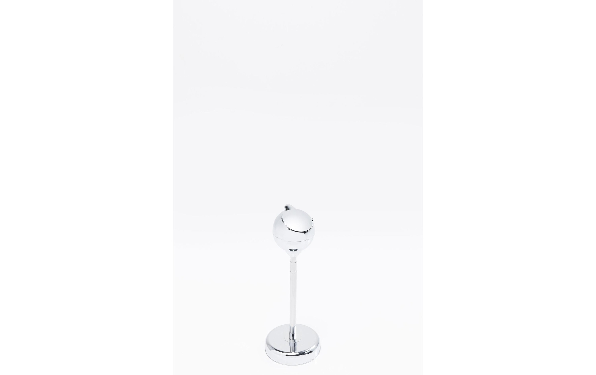 Image of Kare Design Aschenbecher "Spheric Chrome" 1 Behälter