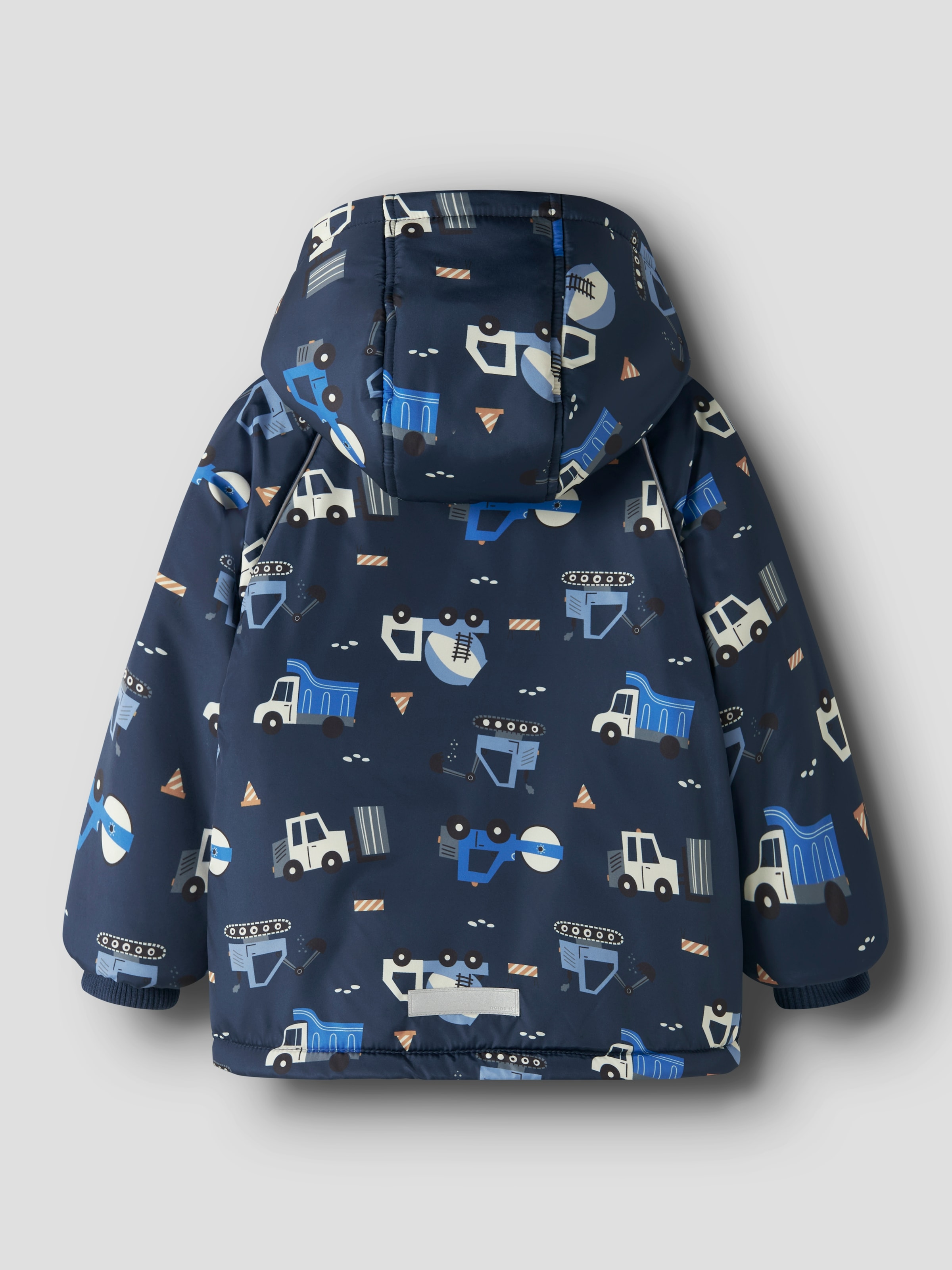 Name It Veste d'extérieur »NMMMICCO JACKET AOP2« avec capuche fibre synthétique, coupe régulière