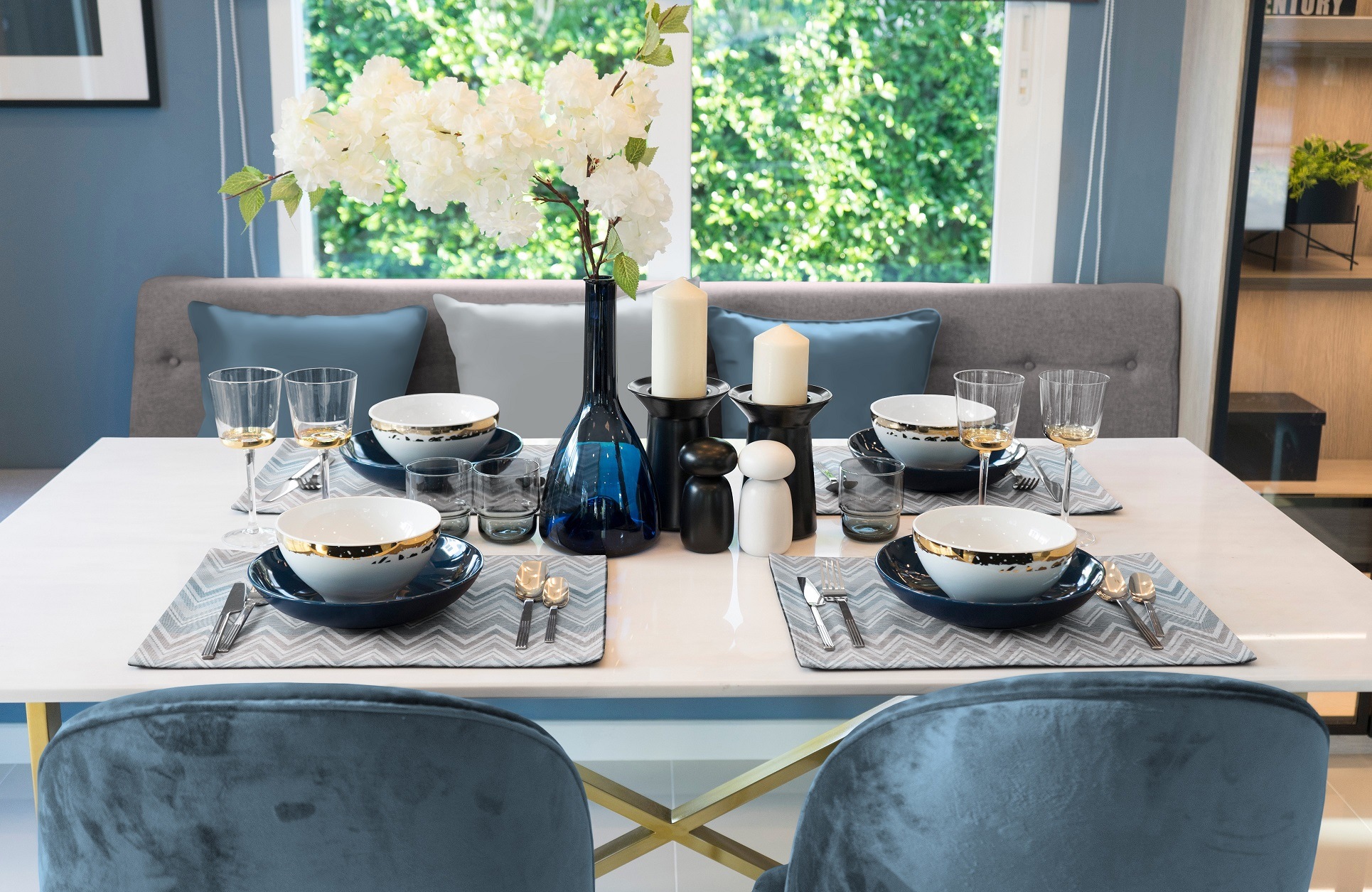 Wirth Platzset »BENEWITZ«