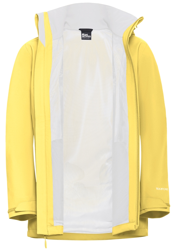 Jack Wolfskin Veste d'extérieur »TRAILTIME 2L JKT W« Wasserdicht, winddicht, atmungsaktiv, Übergangsjacke