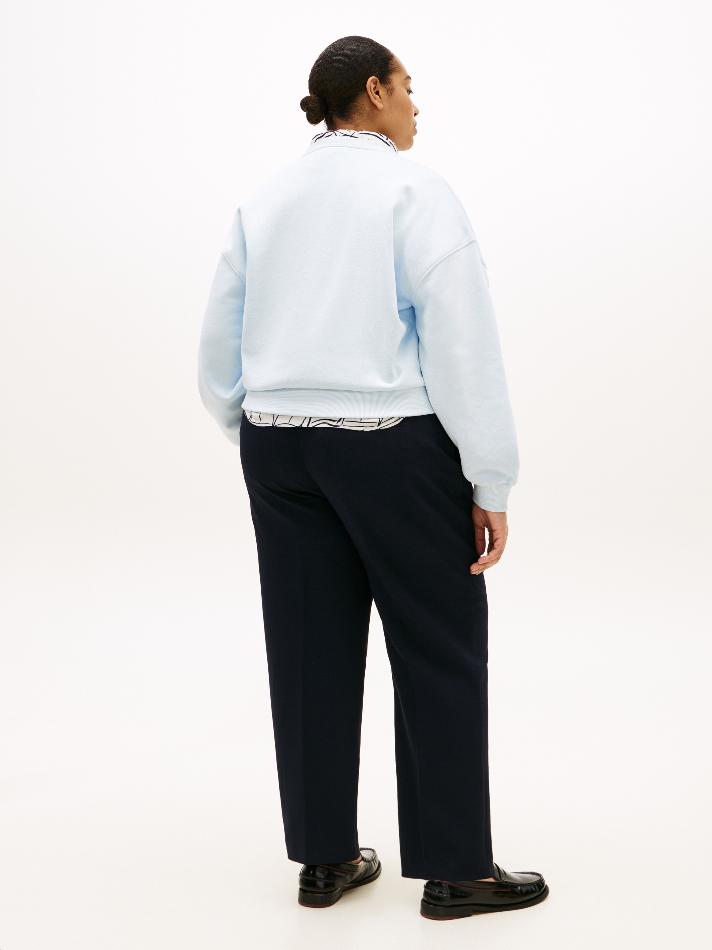 Tommy Hilfiger Curve Sweatshirt »CRV CORP LOGO MDRN SWTSRT«, in grossen Grössen
