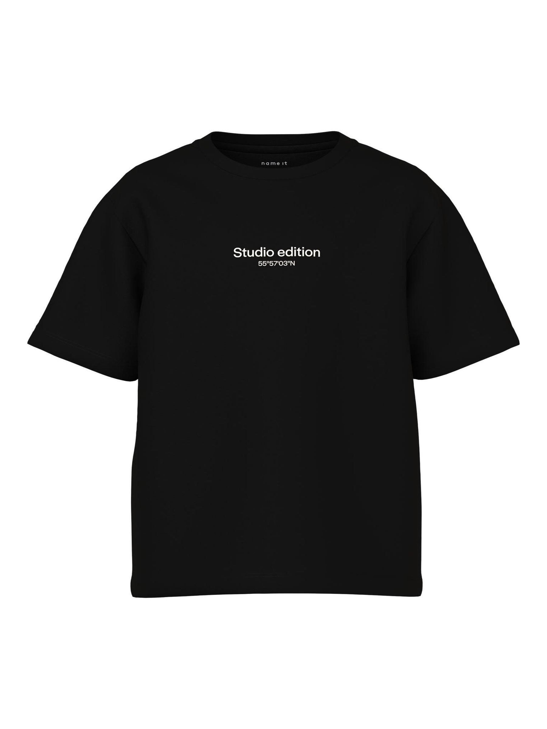 Name It T-Shirt »NKMBRODY SS NREG TOP NOOS«