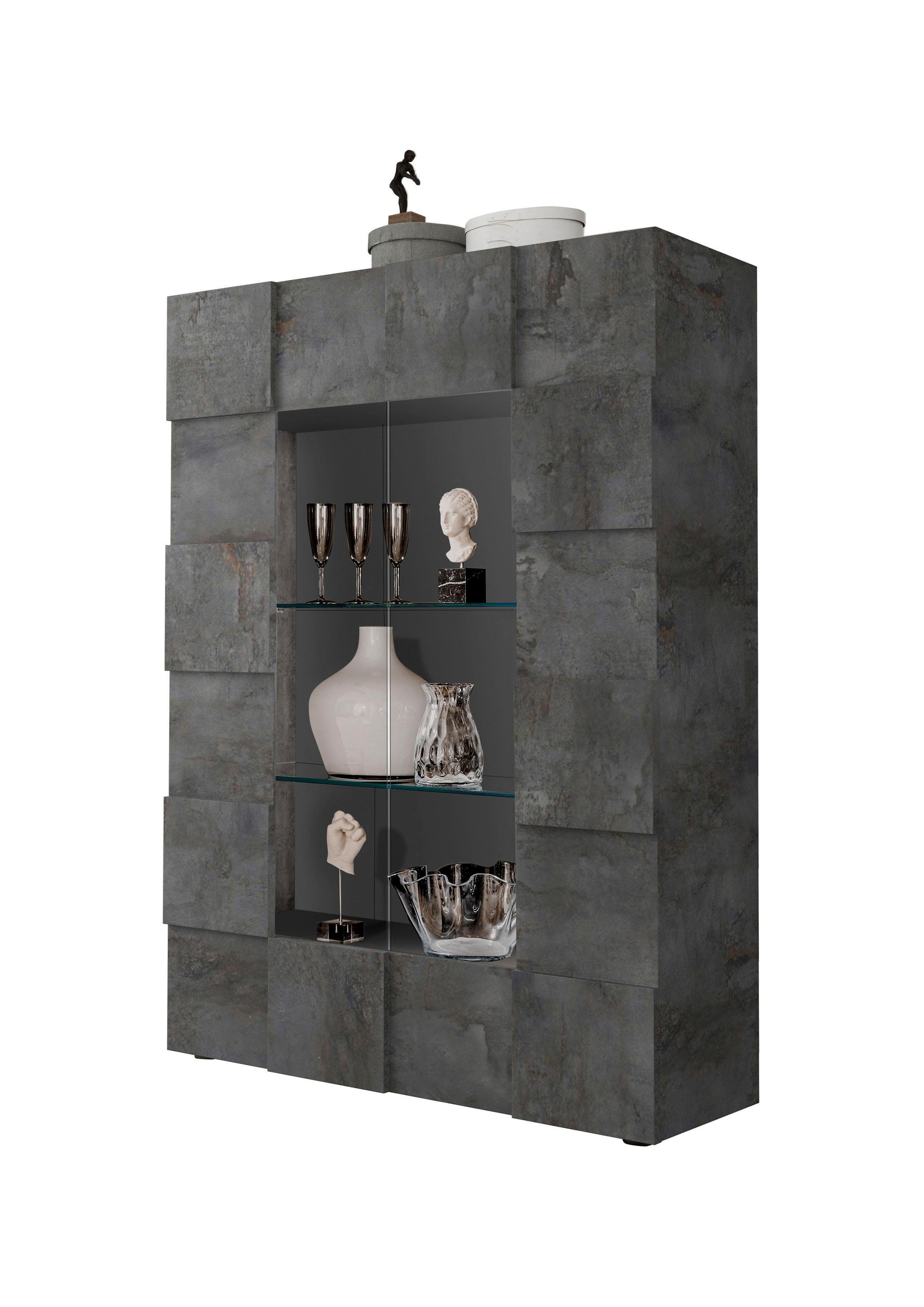 Image of LC Stauraumvitrine »Dama«, Höhe 166 cm bei Ackermann Versand Schweiz