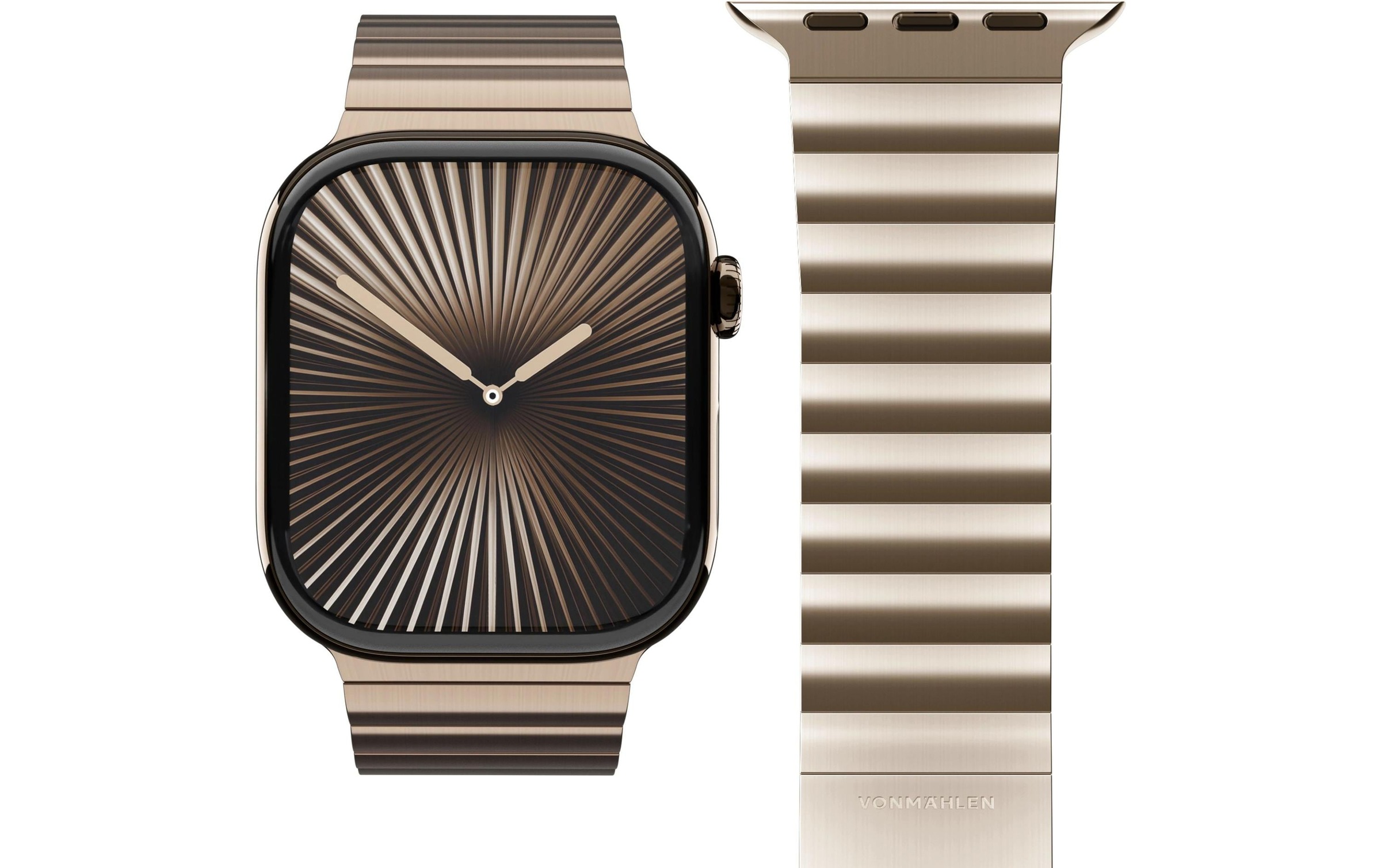 VONMÄHLEN Smartwatch-Armband »Pro One Size Apple Watch 44/45/46/49 mm«