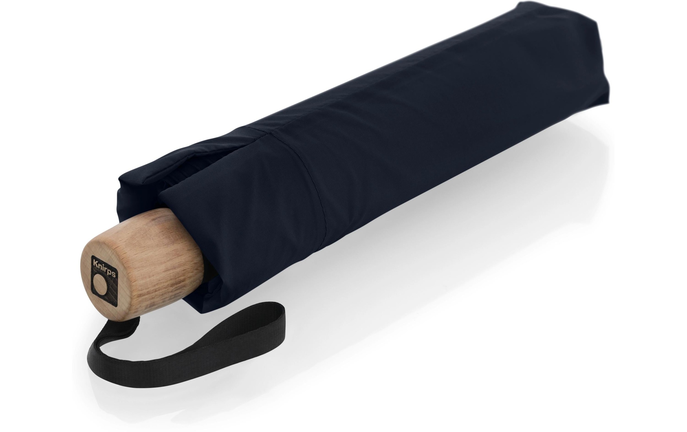 Image of Knirps Taschenregenschirm "Timber Manual"