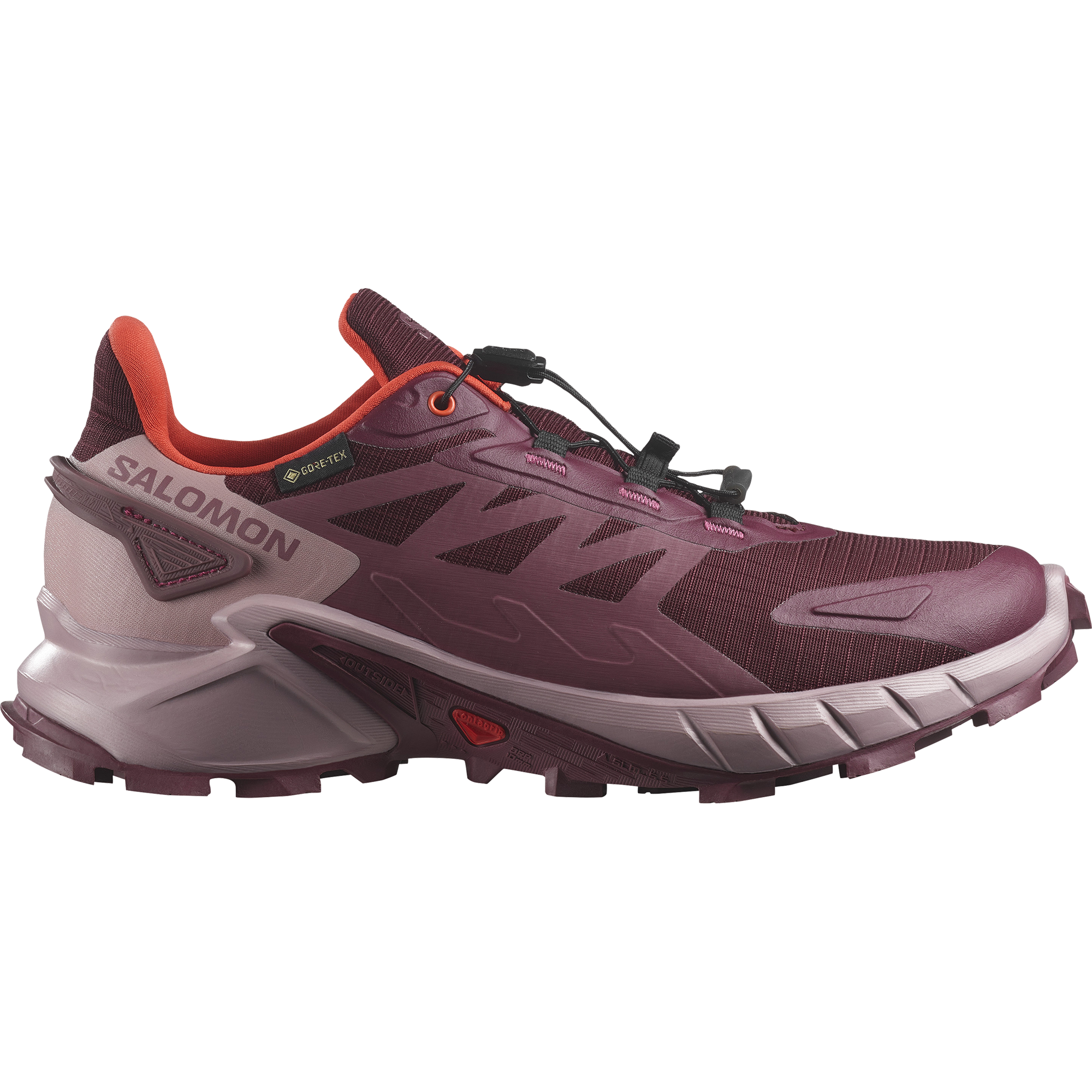Salomon Laufschuh »SUPERCROSS 4 GORE-TEX W«, wasserdicht