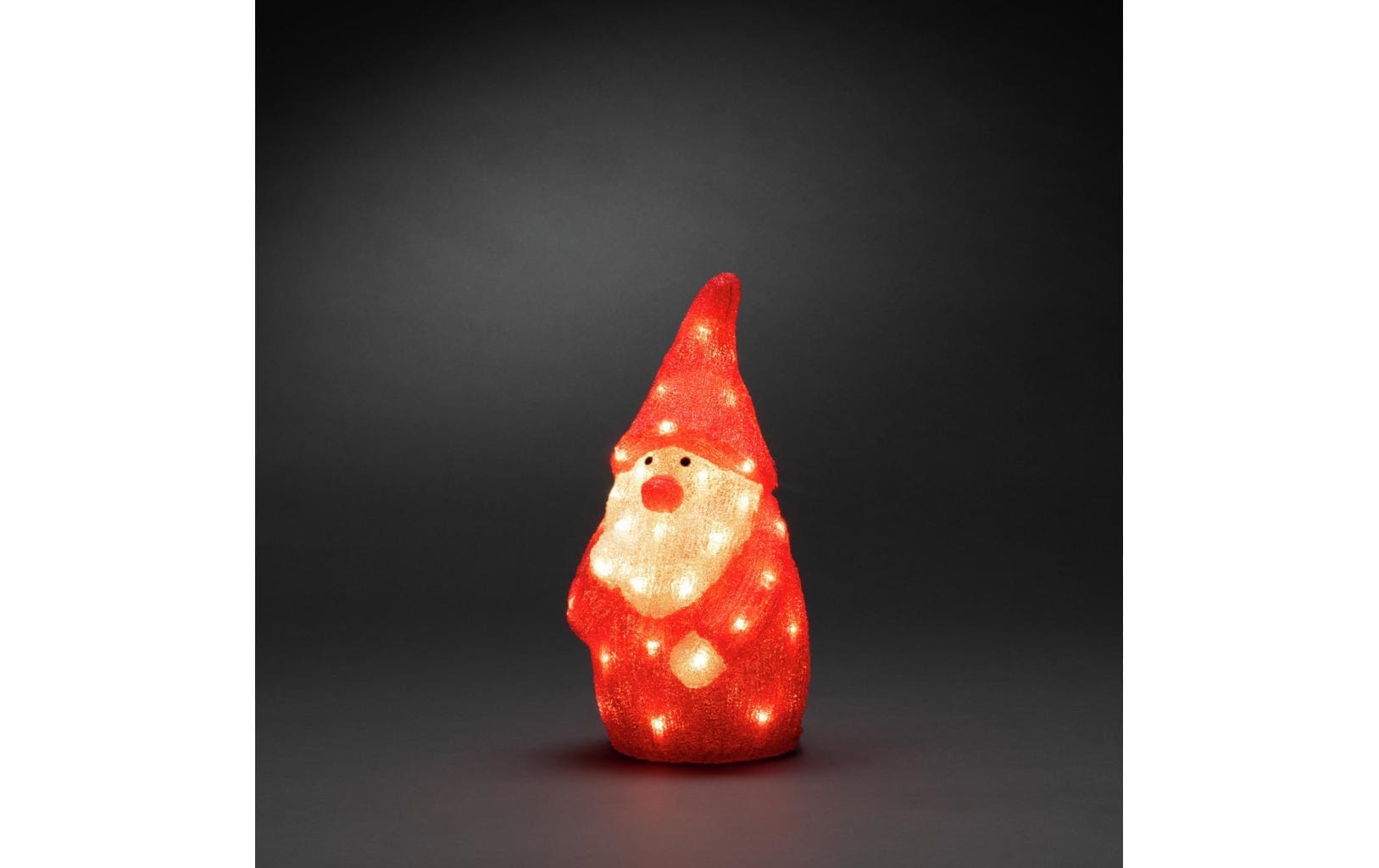 KONSTSMIDE LED Dekolicht »LED-Figur Acryl Santa, 3«