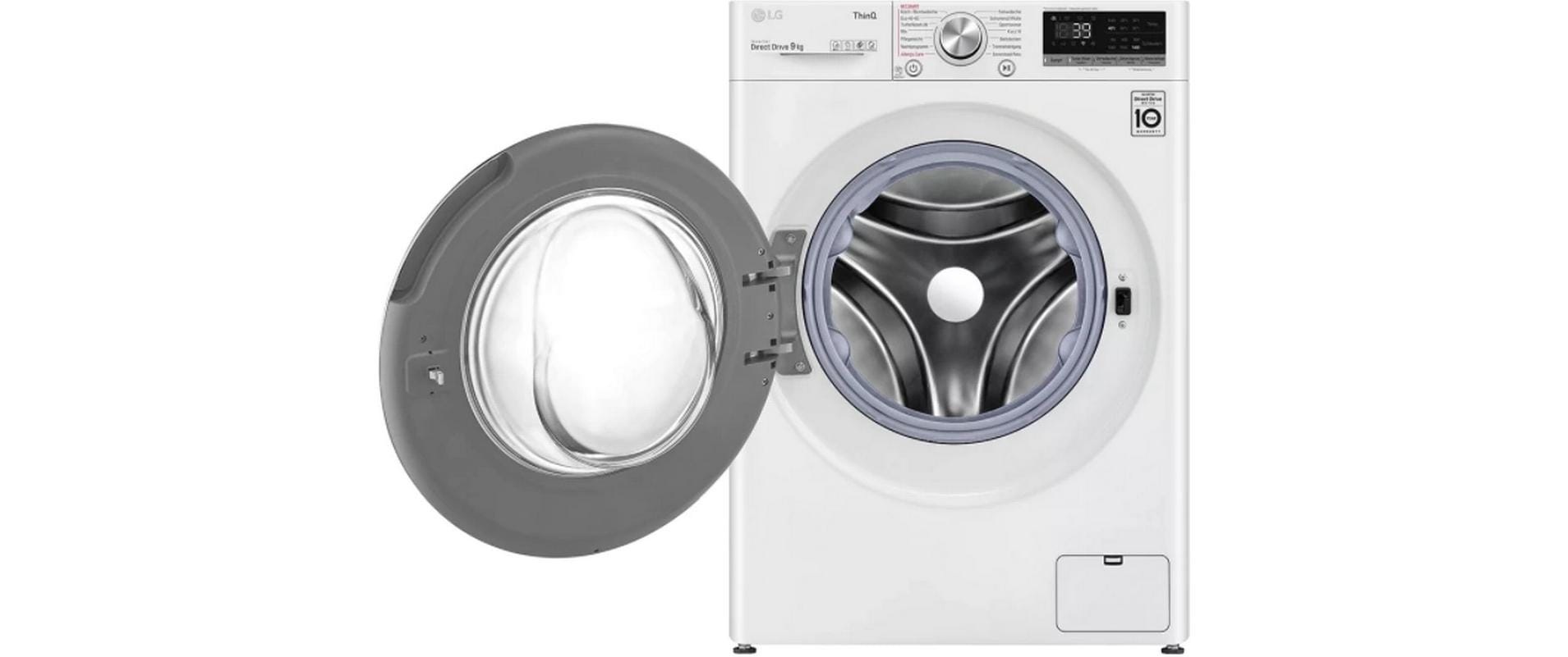 LG Waschmaschine »F4WV709P1E«, 9 kg