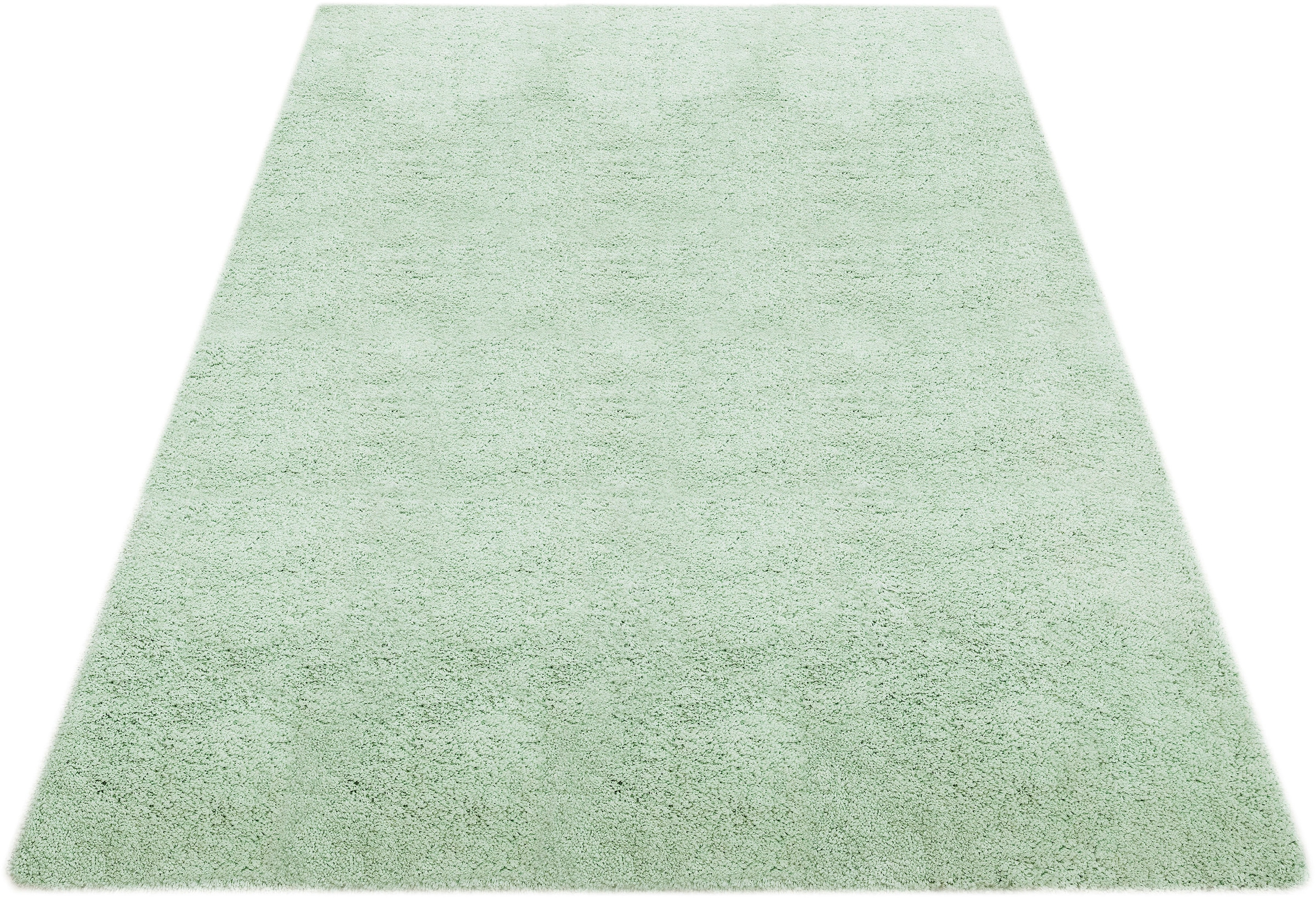 my home Teppich »Desner, Hochflor Teppiche« rechteckig 35 mm Höhe Mikrofaser, weich, flauschig, Wohnzimmer, Schlafzimmer, Kinderzimmer