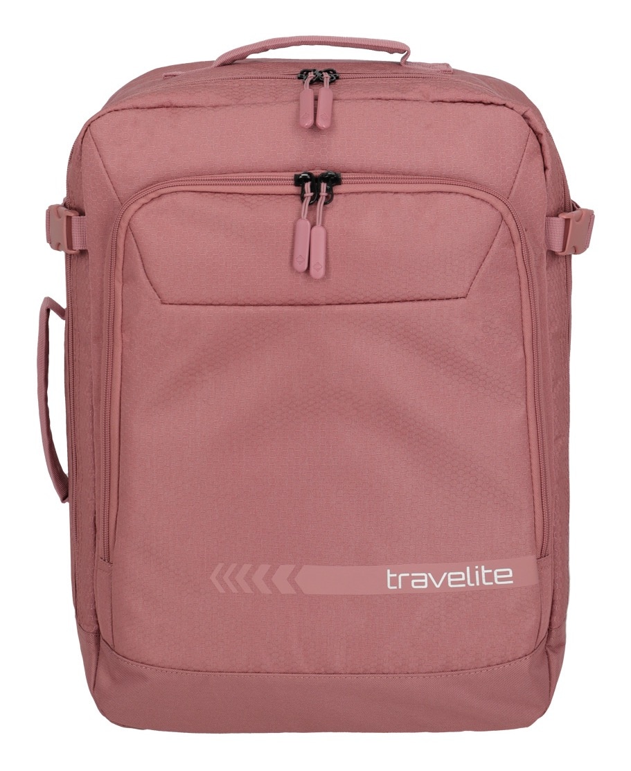 travelite Freizeitrucksack »KICK OFF Rucksack/Bordgepäck«, Reiserucksack Streetpack Kabinengepäck