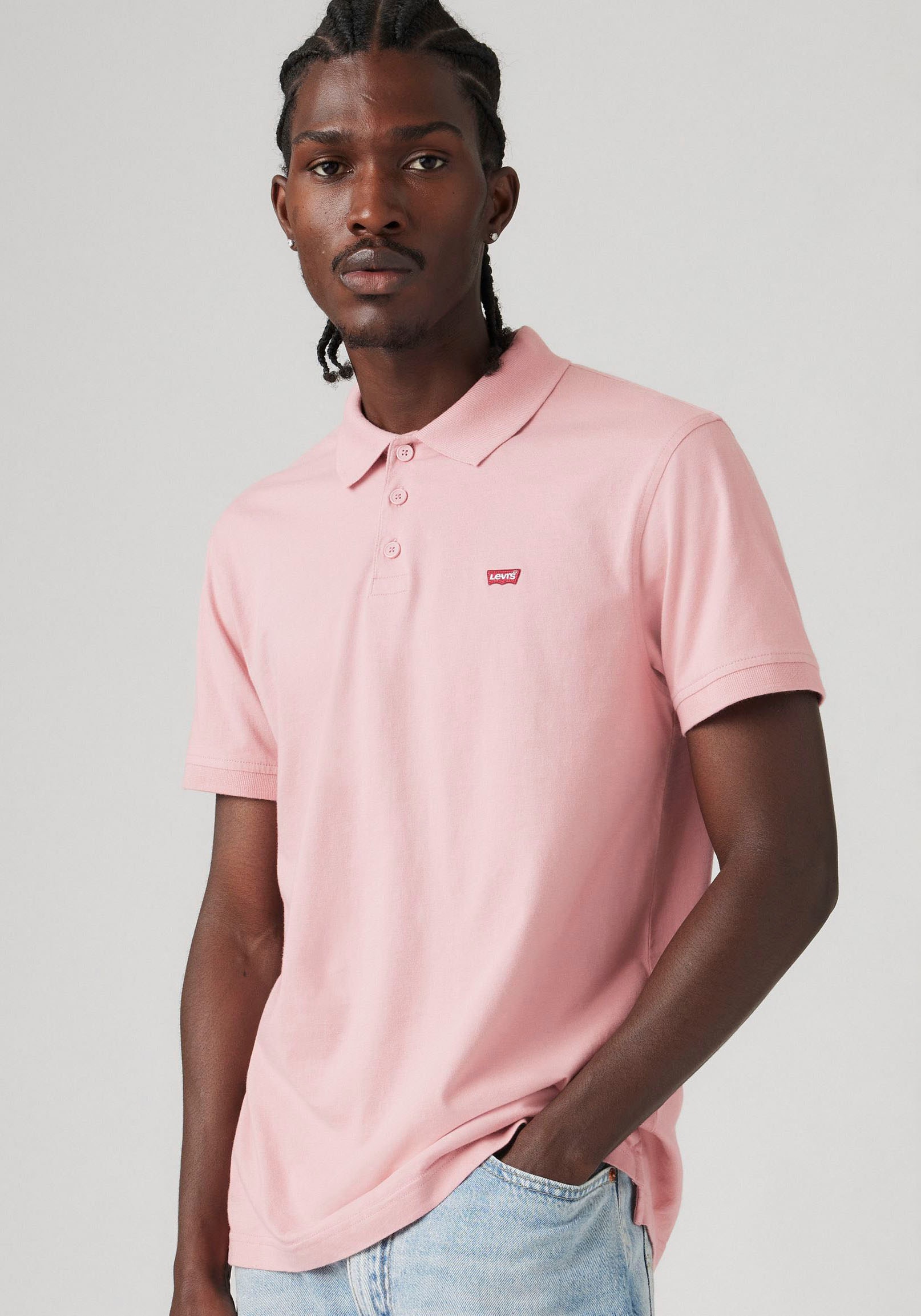 Levi's® Poloshirt »LE NEW LEVIS HM POLO«, mit kleinem Batwing-Logo