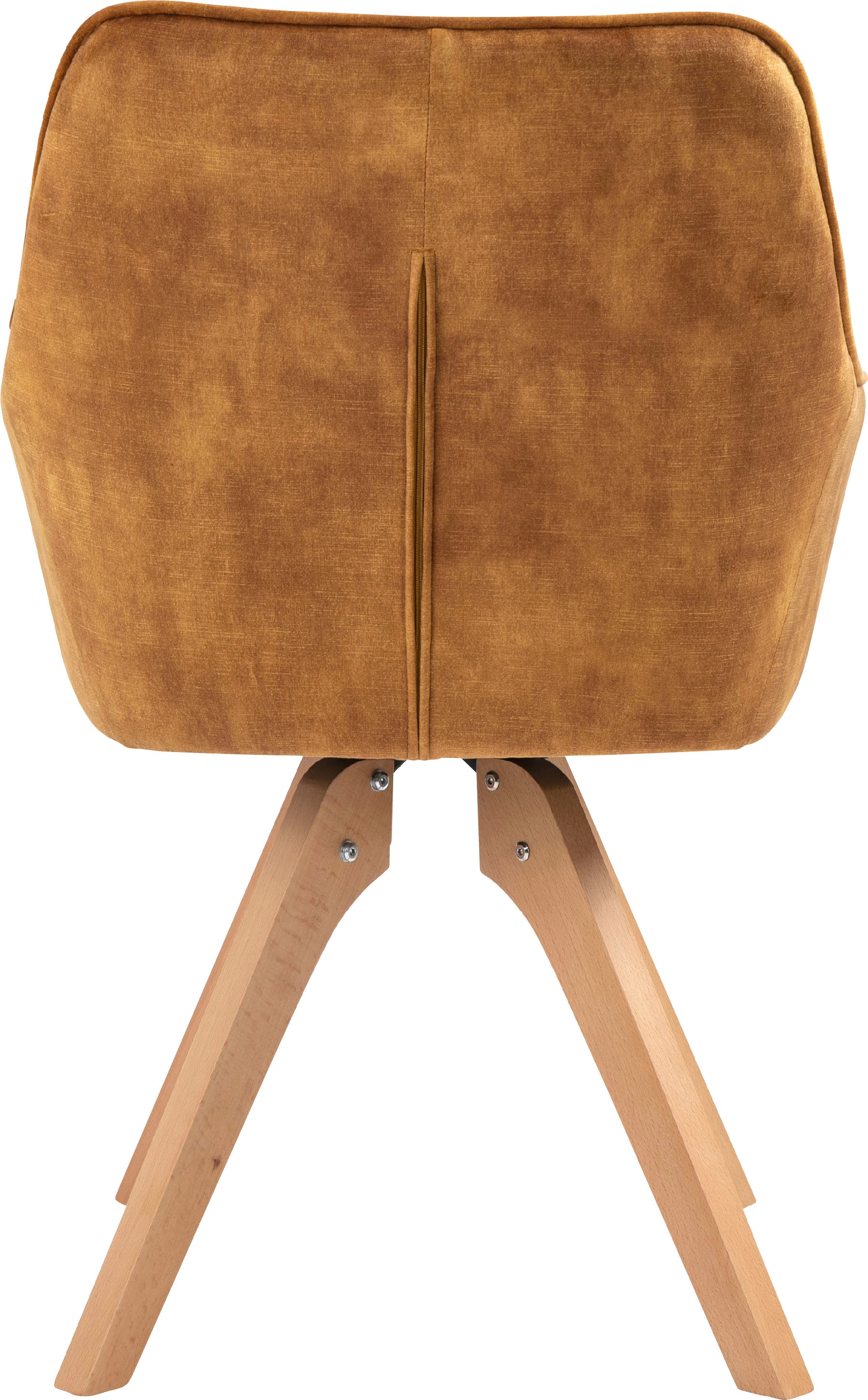 SalesFever Essgruppe »Stilvolle Sitzgruppe« 5-teiliges Set: Samtverlours-Stühle, 180° drehbar, Tischbreite 180 cm