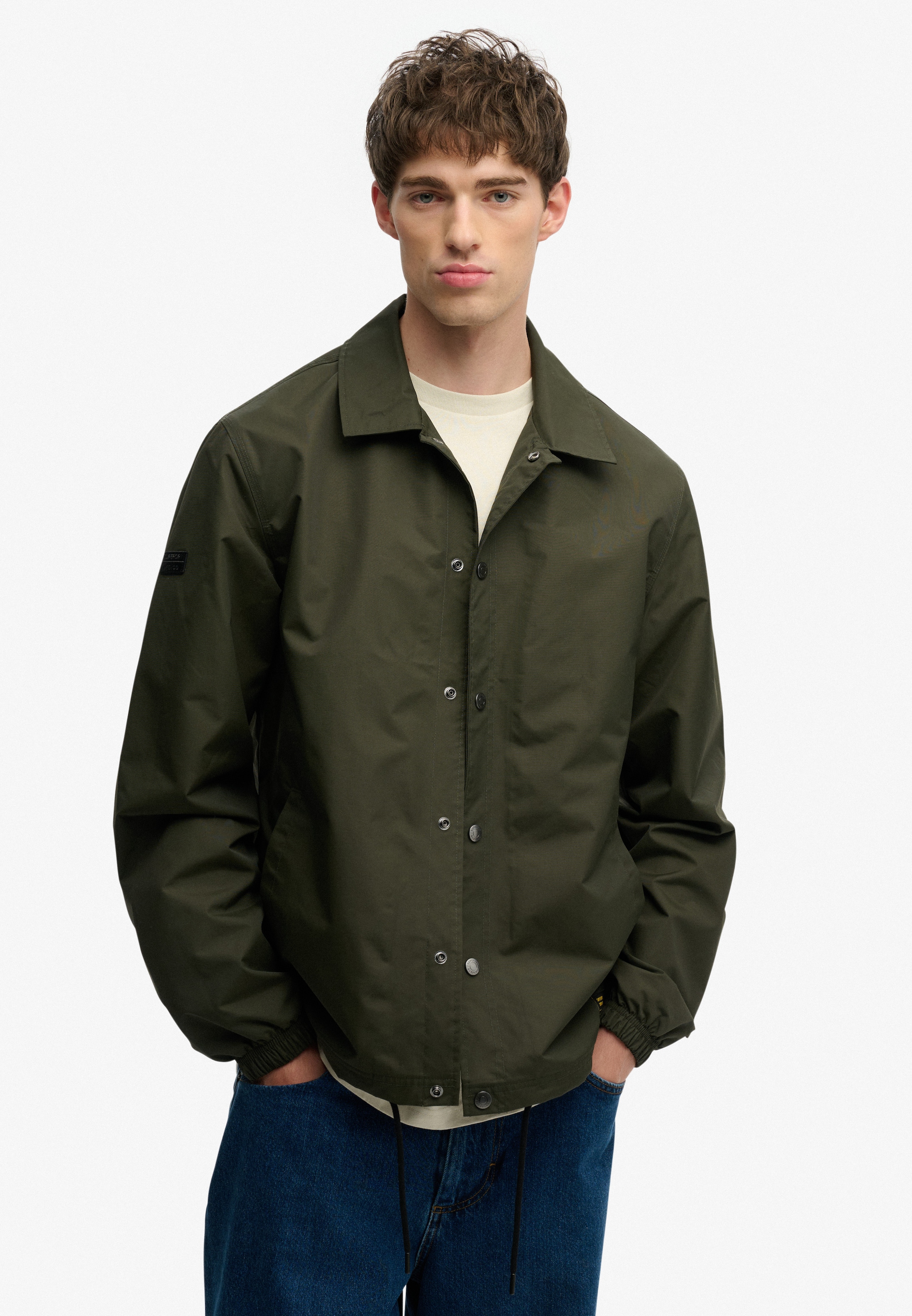 Superdry Parka »SURPLUS OTTO COACH JACKET« ohne Kapuze