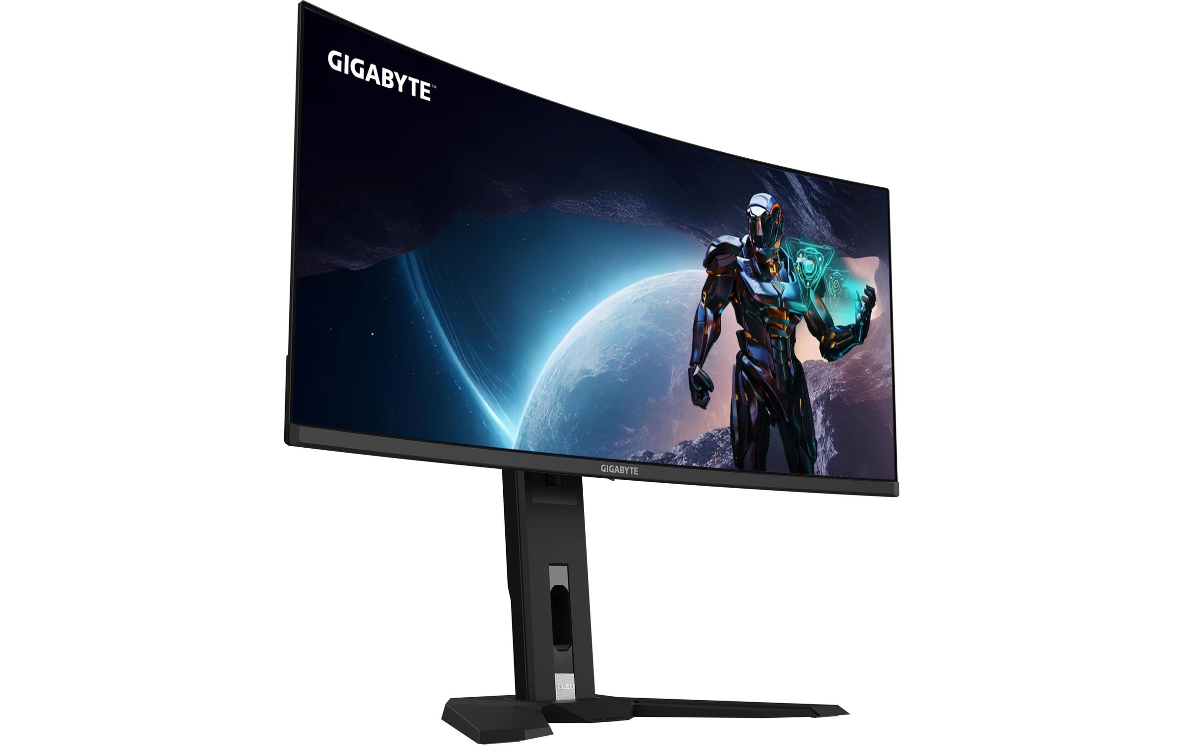 Gigabyte Gaming-Monitor »MO34WQC2« 86,36 cm/34 ″  3440 x 1440 px UWQHD 0,03 Reaktionszeit 240 Hz