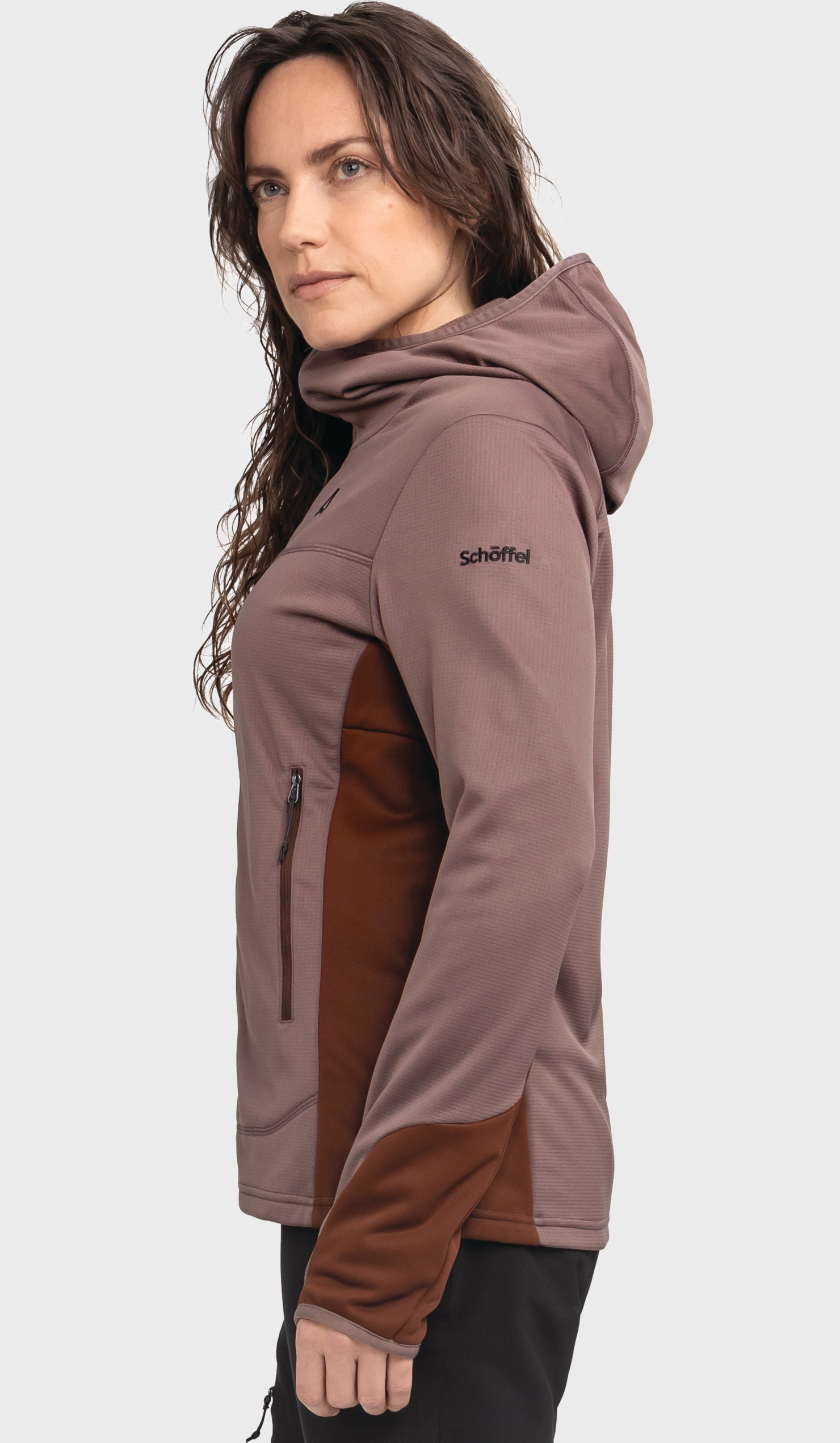 Schöffel Veste polaire »Hiking Fleece Hoody Style Milagle WMS« sans capuche
