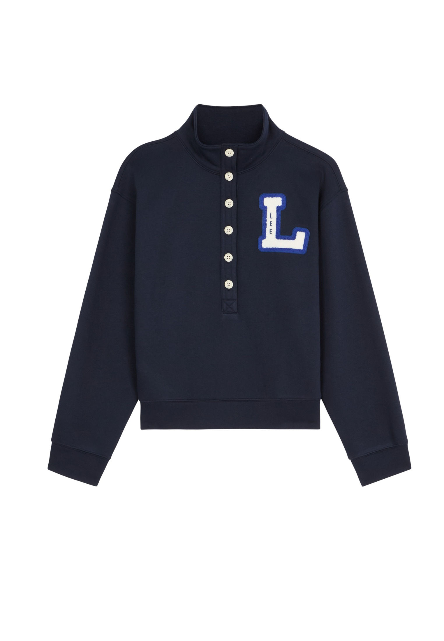 Image of Lee Sweatshirt "Lee Sweatshirt Popover"