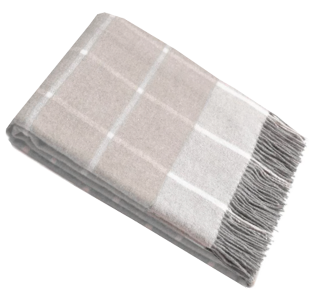 Image of CASATEX Plaid "Harry Lontra" elegantes Design, grosse Karos